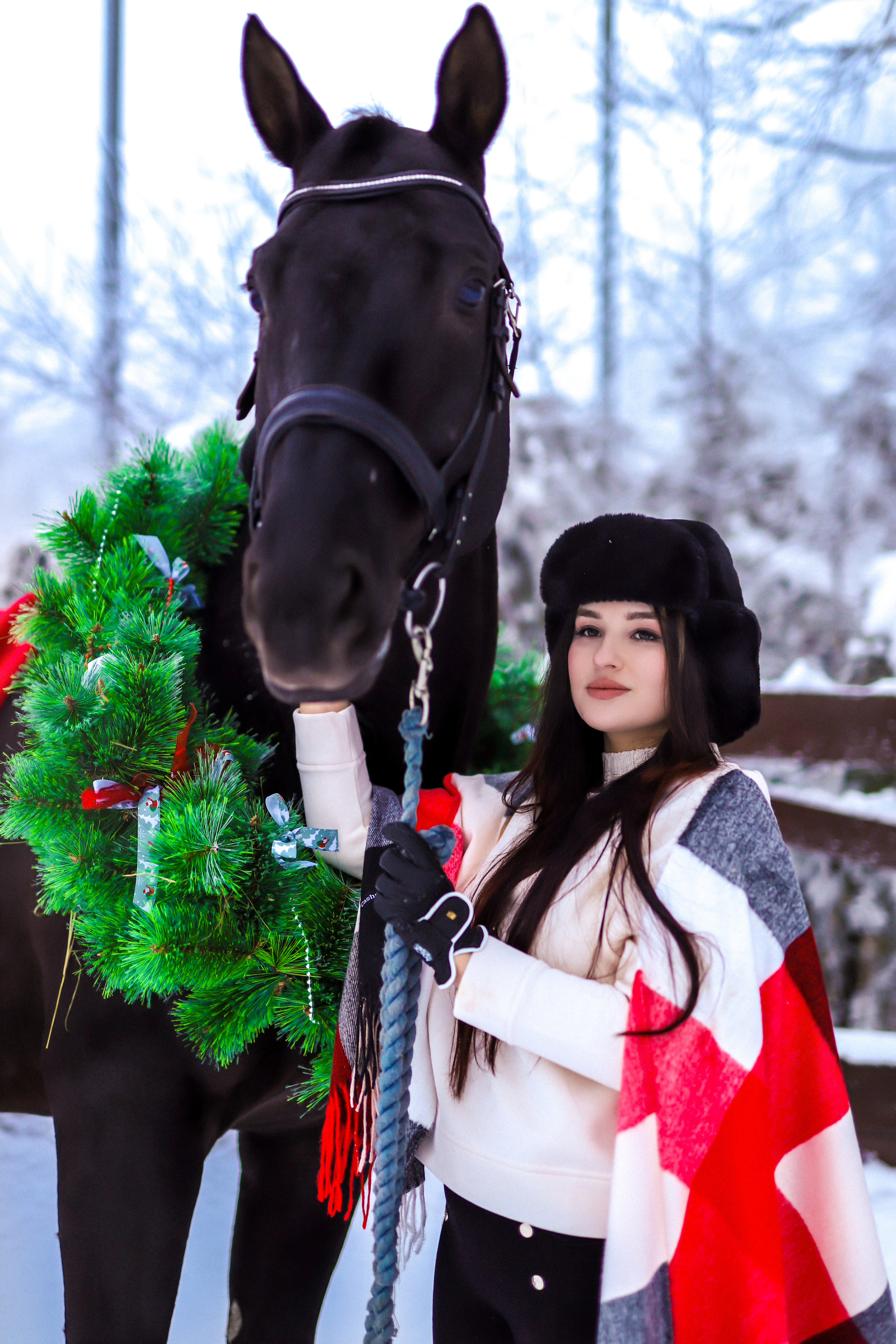 Renata and Ford🐴. Семейный фотограф Лахтикова Ирина