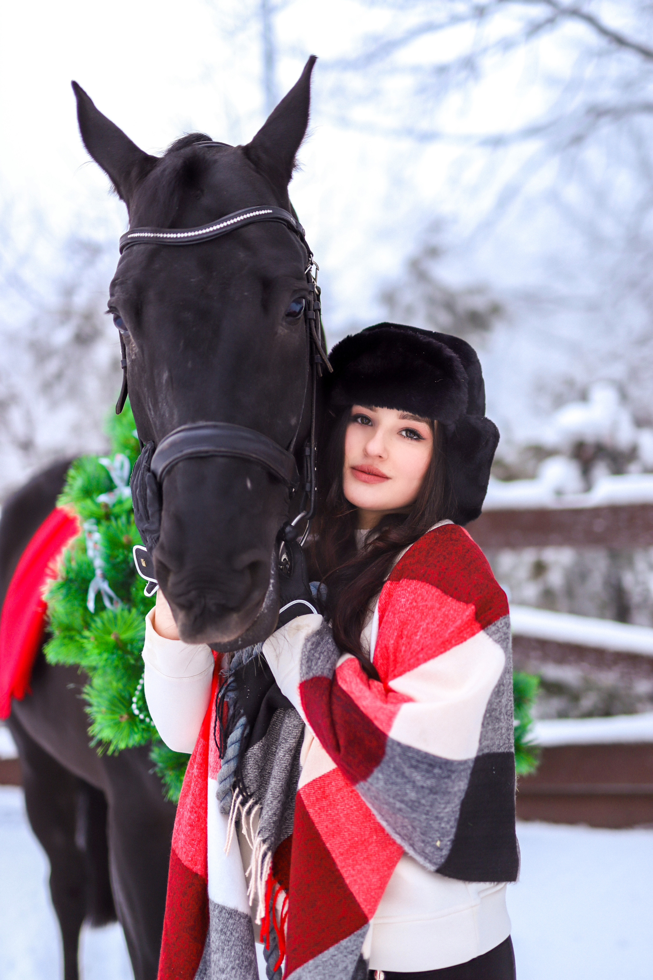 Renata and Ford🐴. Семейный фотограф Лахтикова Ирина