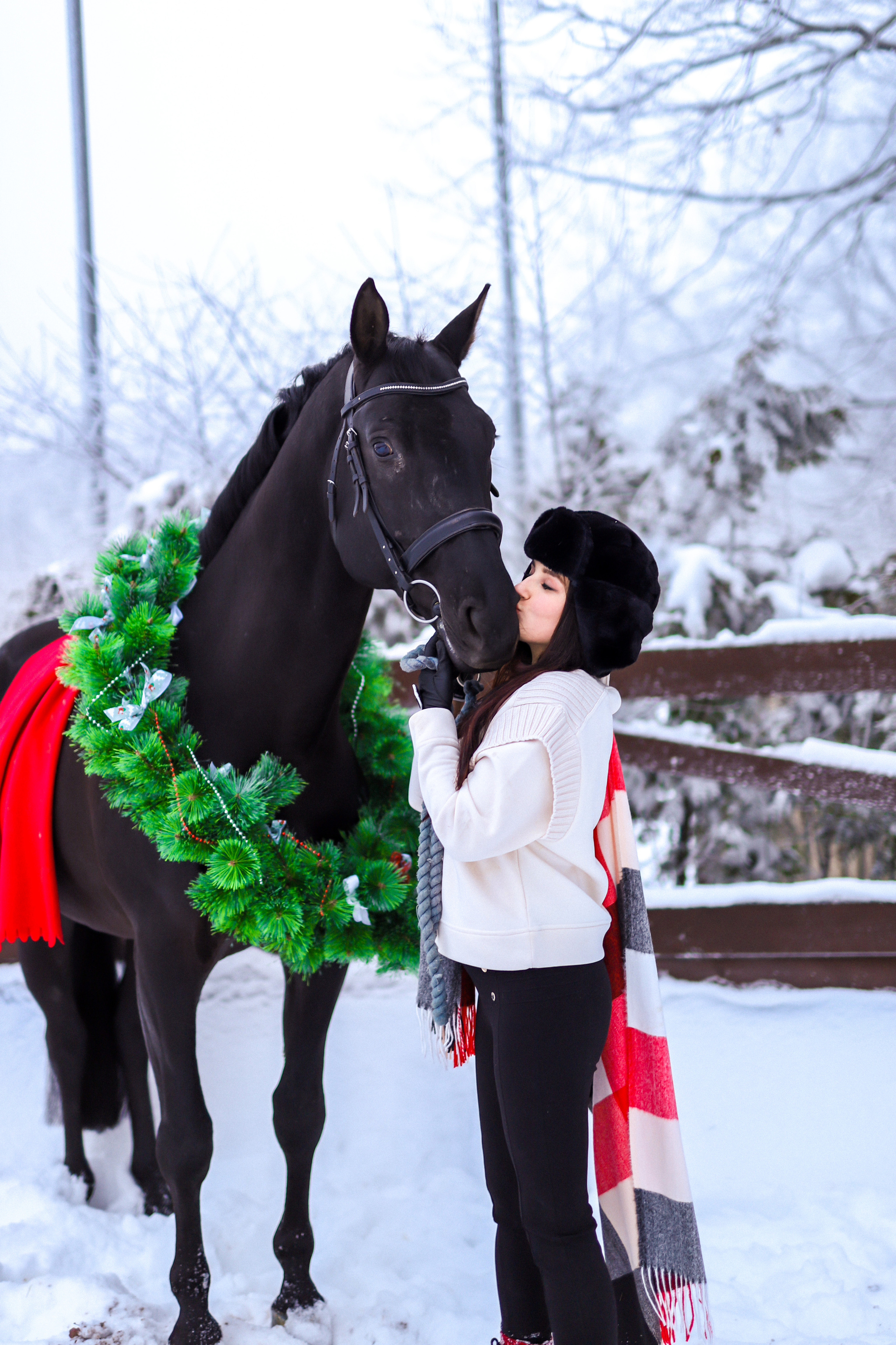 Renata and Ford🐴. Семейный фотограф Лахтикова Ирина