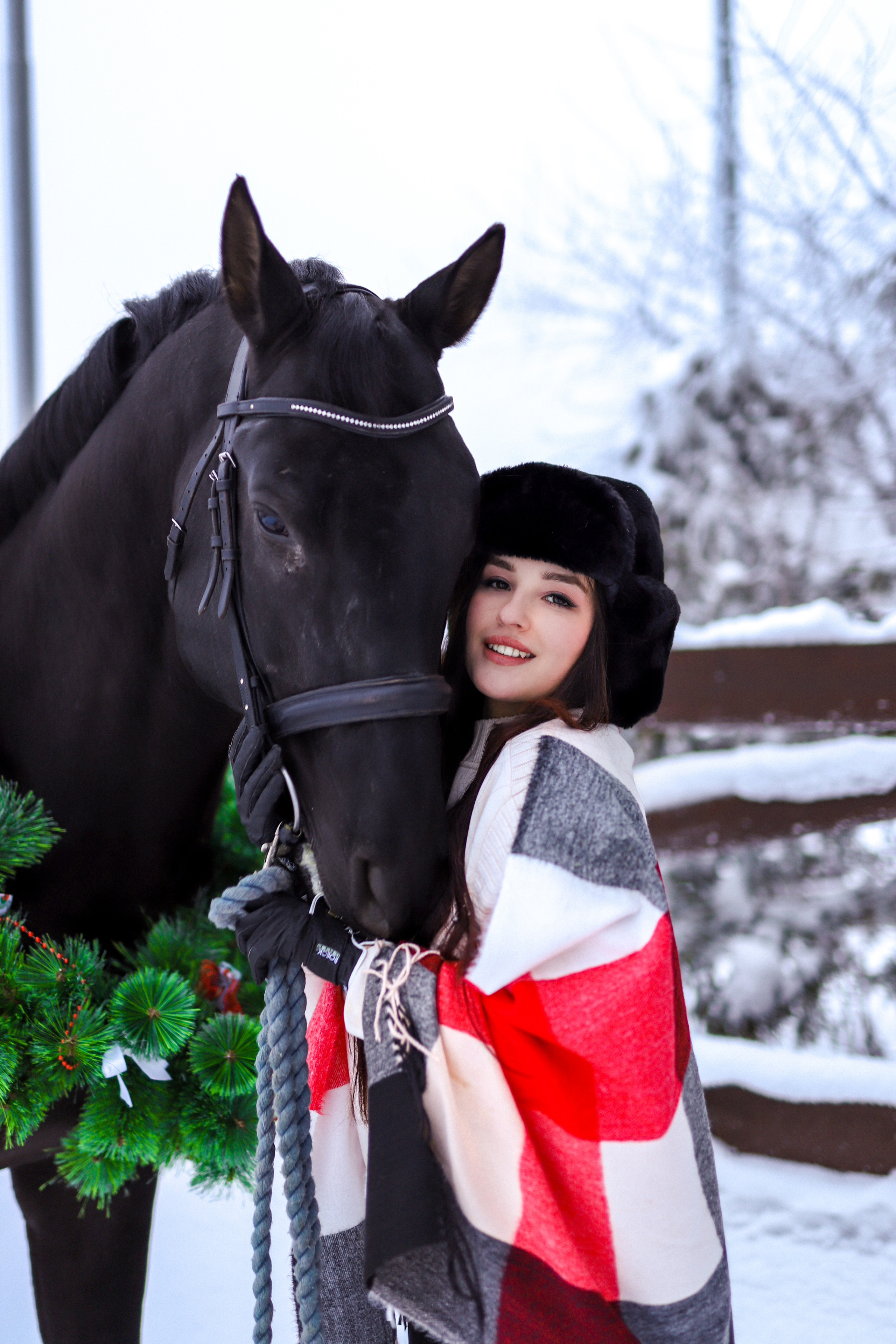 Renata and Ford🐴. Семейный фотограф Лахтикова Ирина