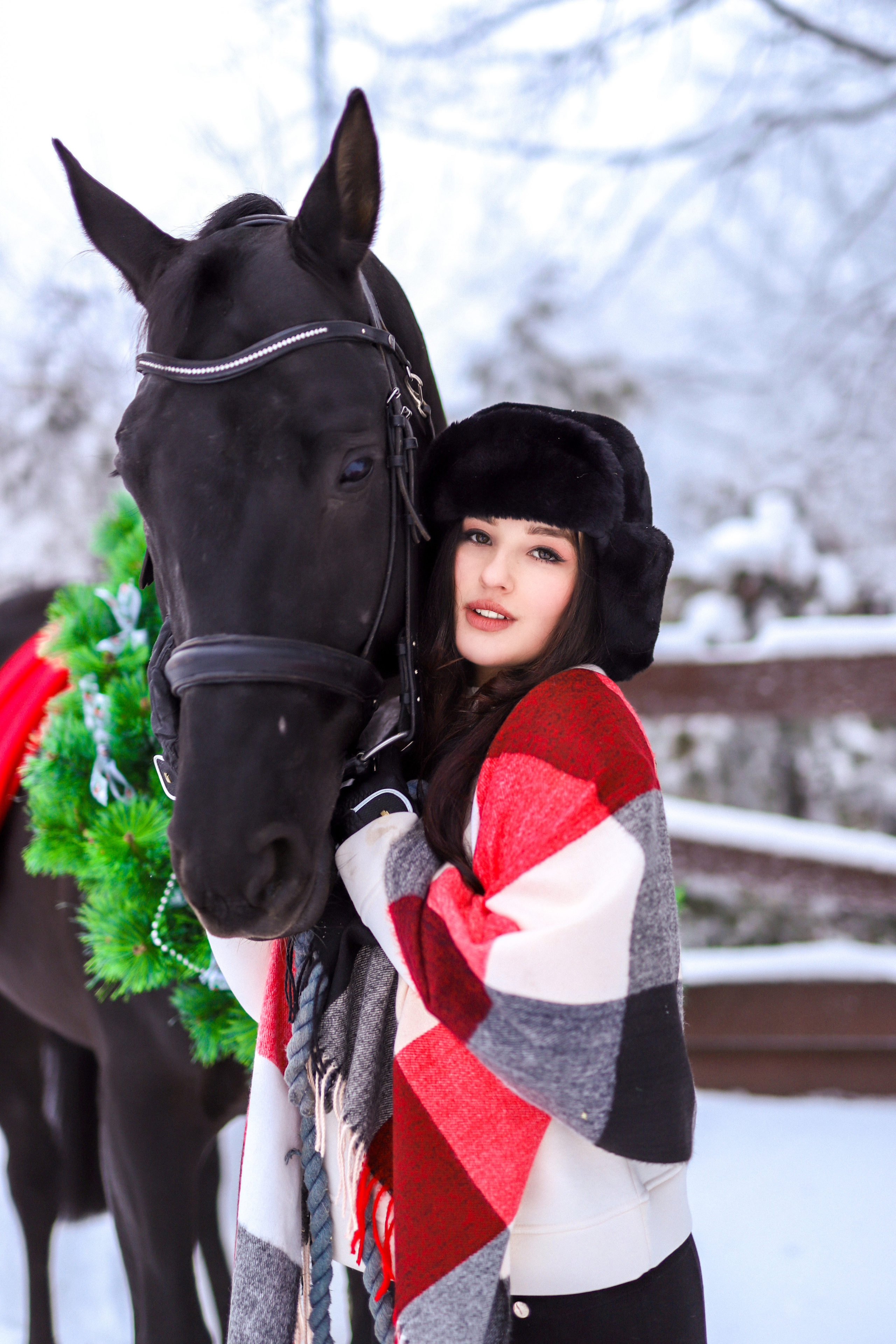 Renata and Ford🐴. Семейный фотограф Лахтикова Ирина