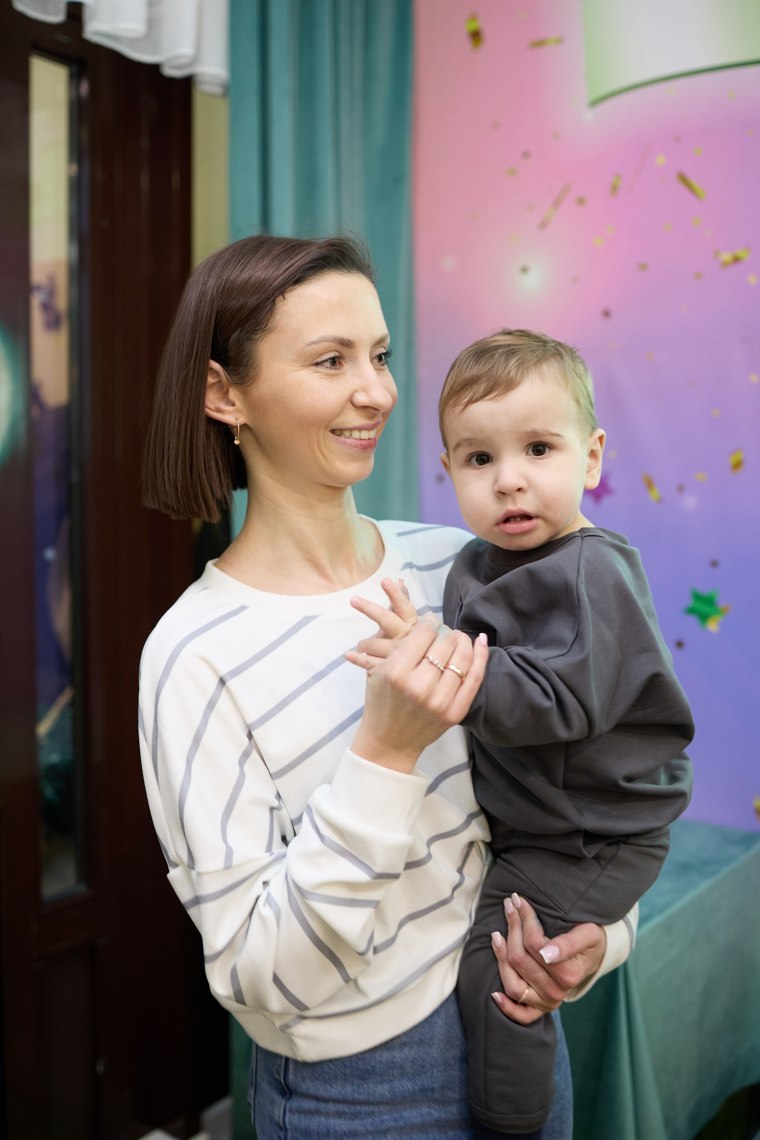 Фотосессия детского дня рождения в Минске