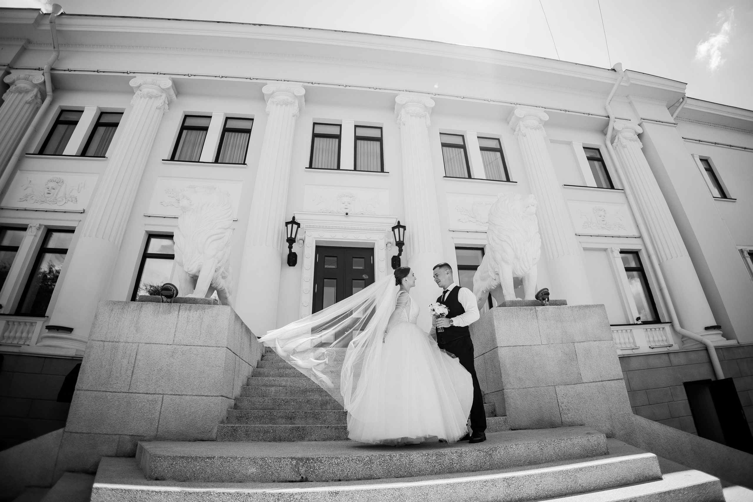 Николай и Анастасия. Свадебный и семейный фотограф Яна Стражева. Волгоград, Москва