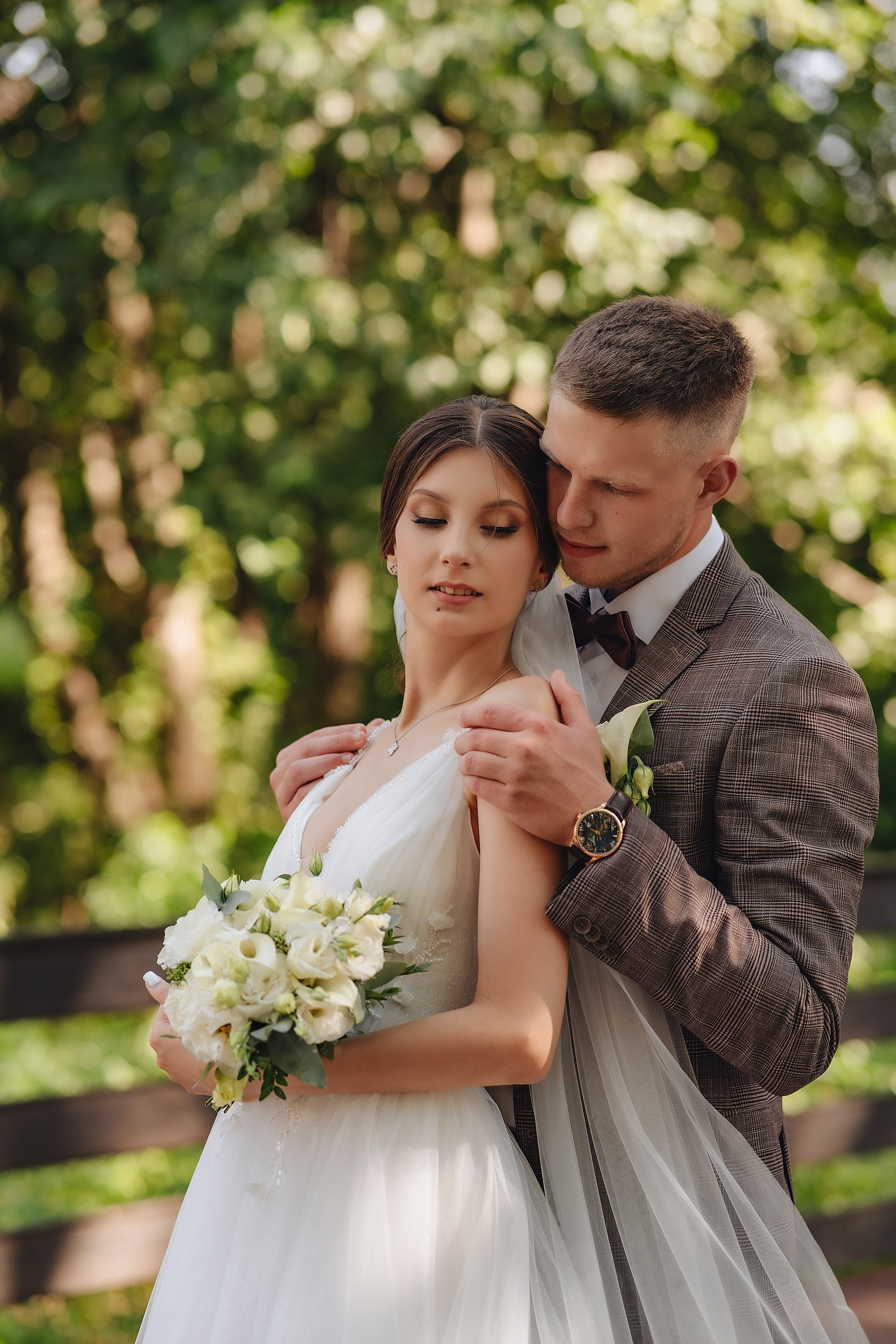 Полина и Владислав. Фотограф Карина Шмулёва. Воронеж и область