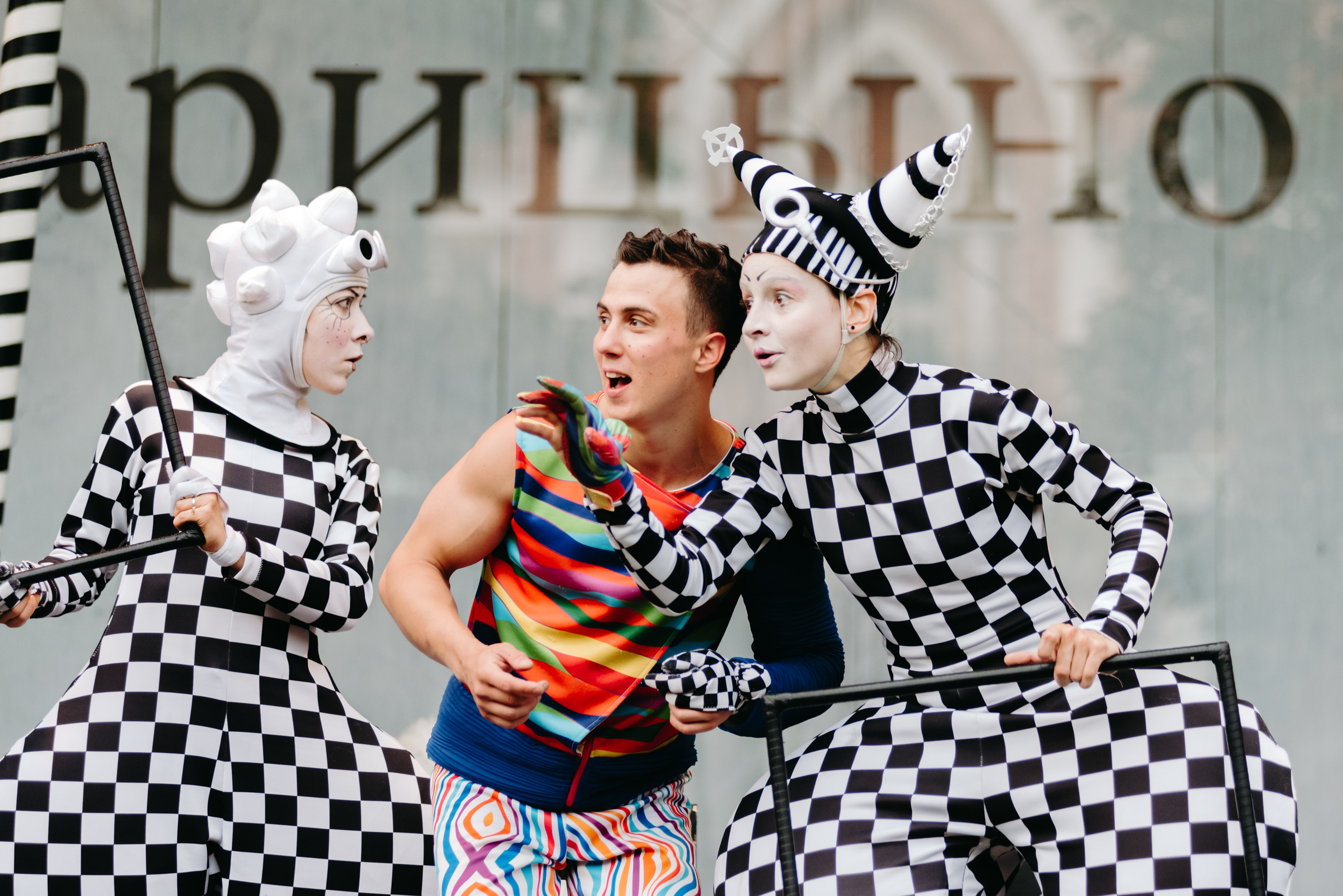 Театральное представление «B.S.Theatre». Фотограф в Москве Илья Максимов