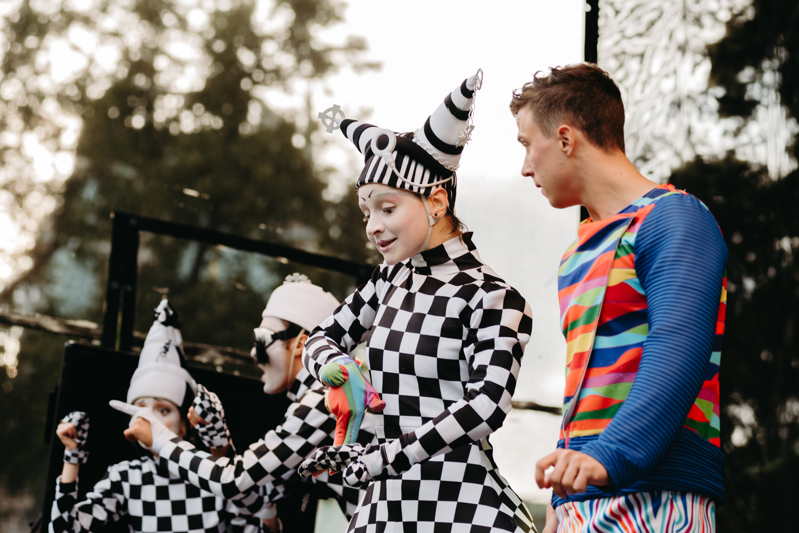 Театральное представление «B.S.Theatre». Фотограф в Москве Илья Максимов