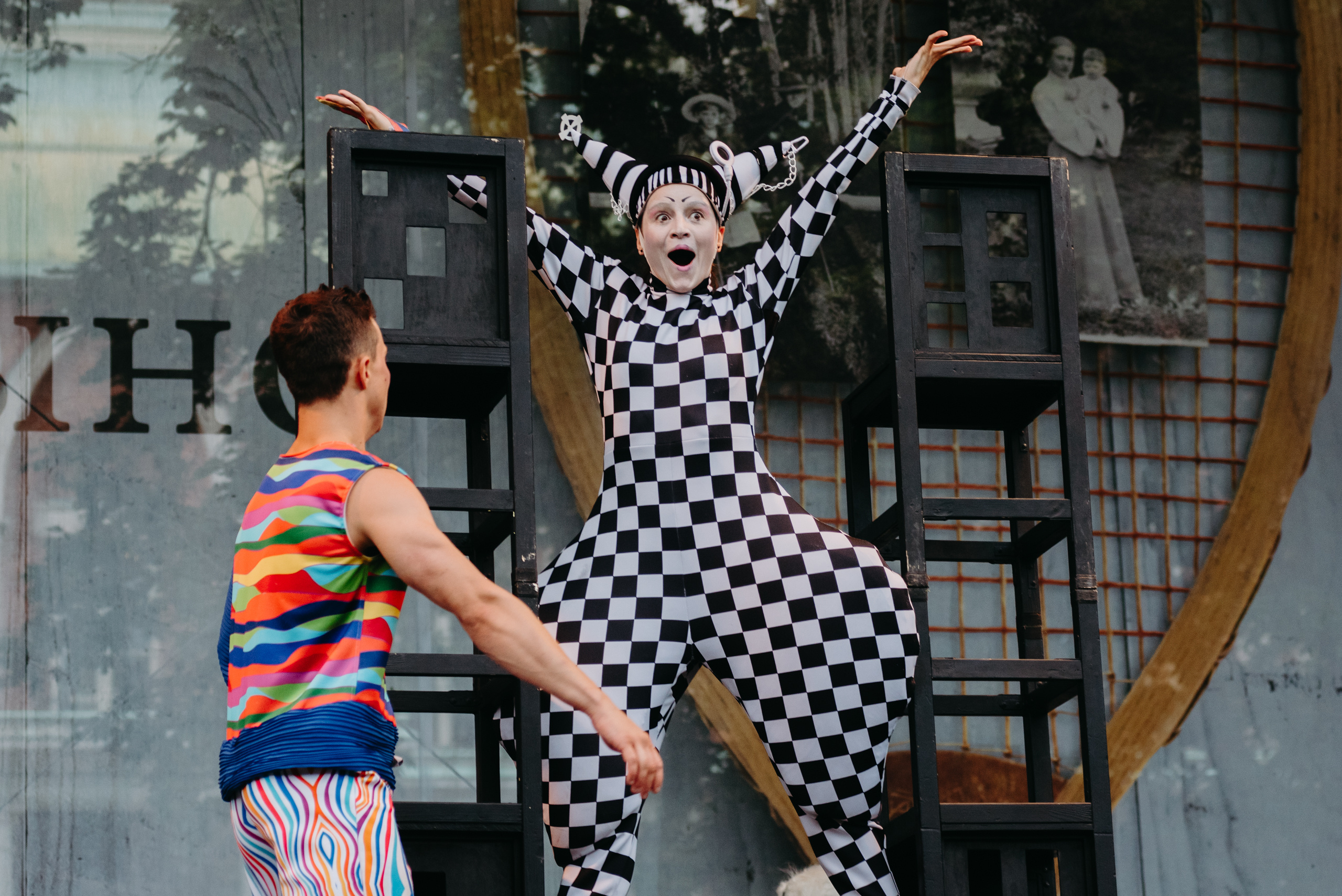 Театральное представление «B.S.Theatre». Фотограф в Москве Илья Максимов