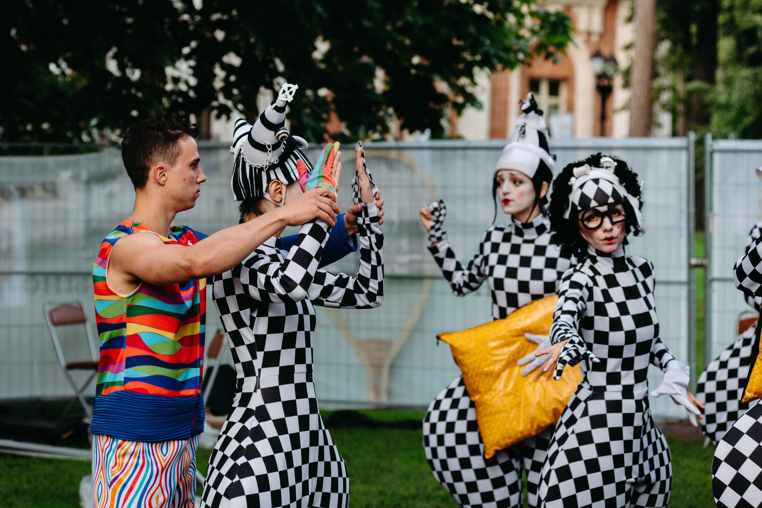 Театральное представление «B.S.Theatre». Фотограф в Москве Илья Максимов