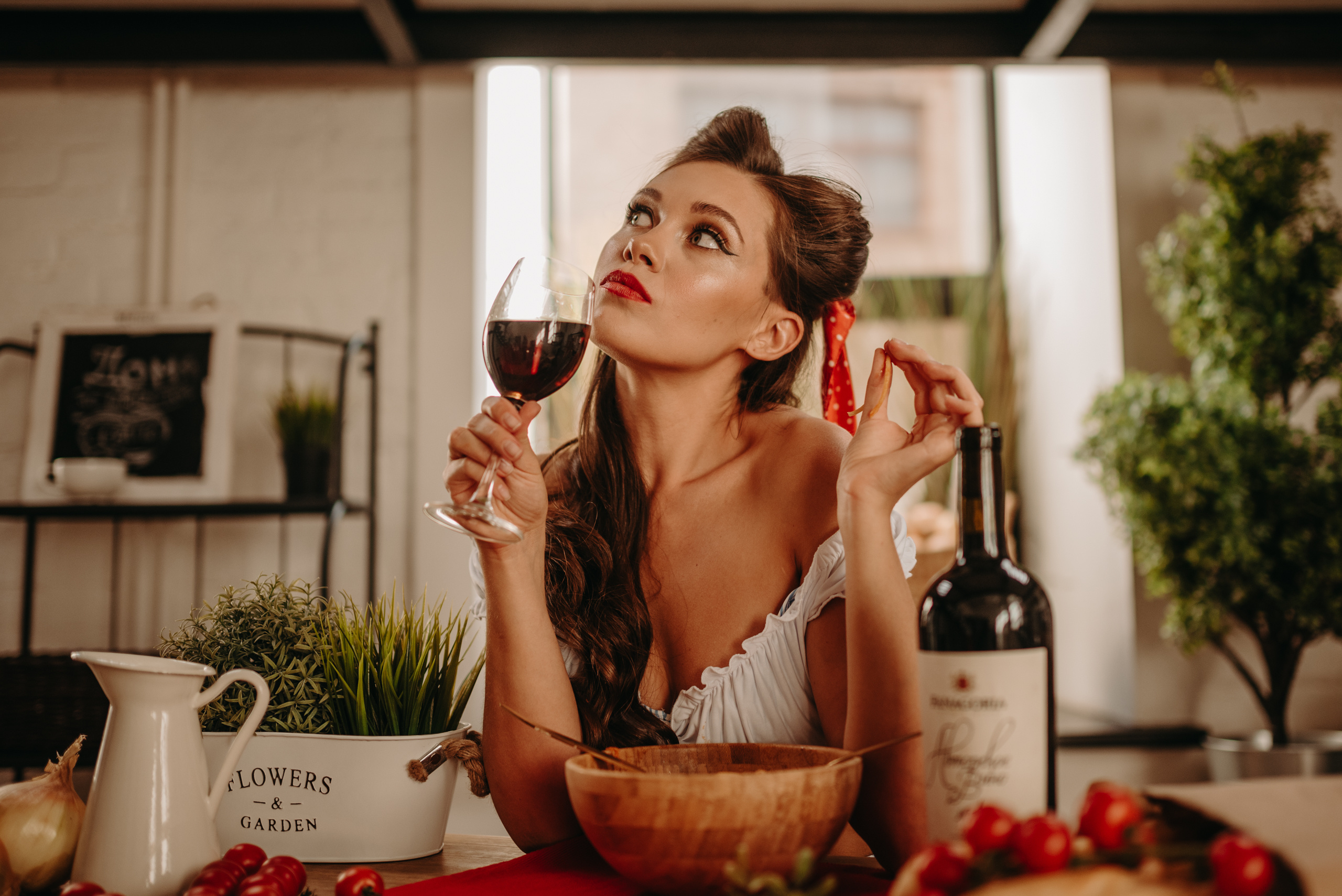 Пинап. Фотограф в Москве Илья Максимов