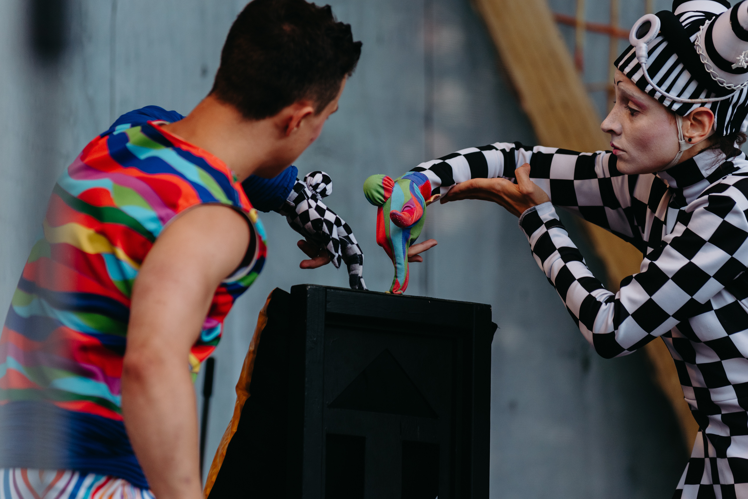 Театральное представление «B.S.Theatre». Фотограф в Москве Илья Максимов