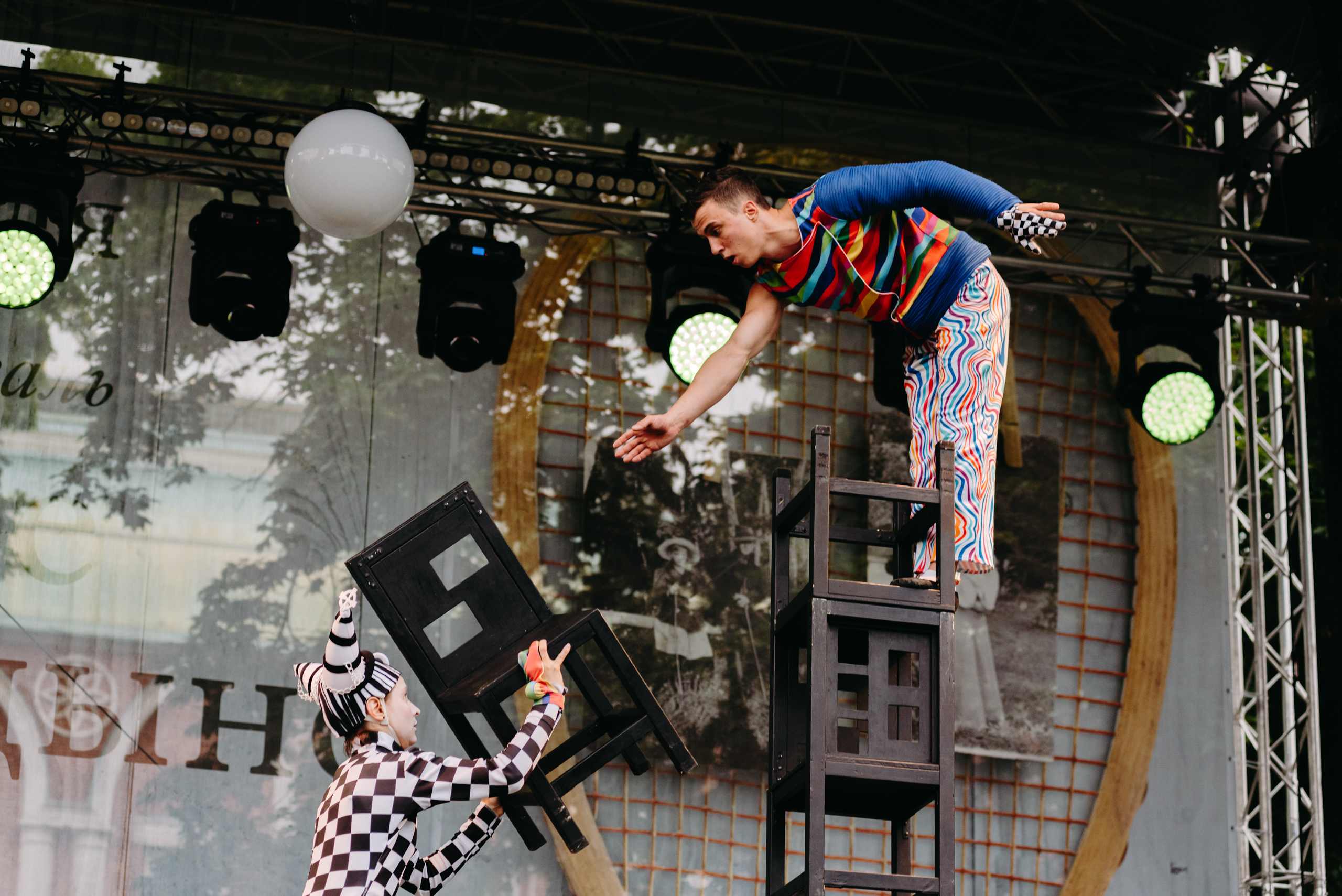 Театральное представление «B.S.Theatre». Фотограф в Москве Илья Максимов