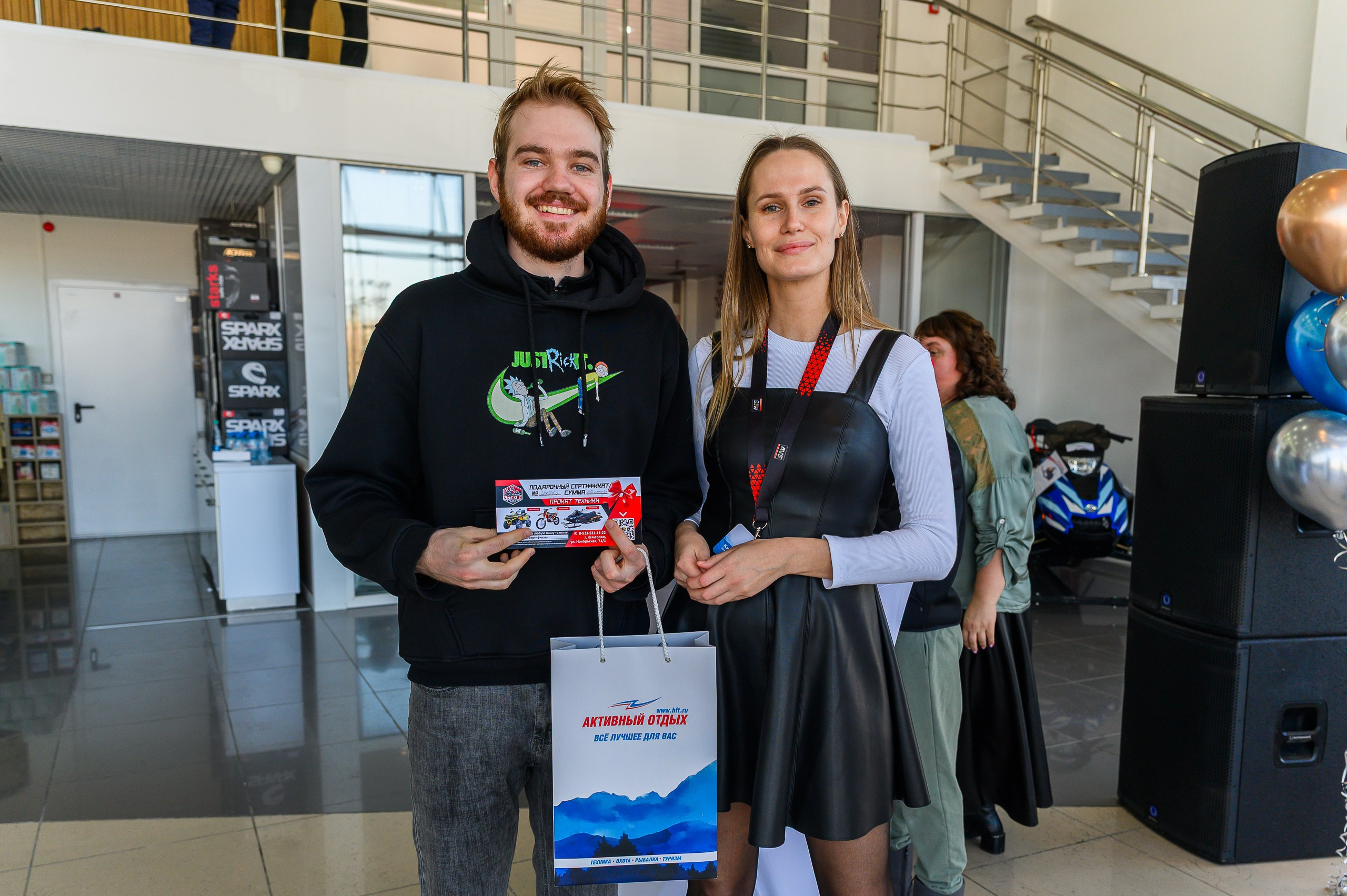 Открытие магазина «Активный отдых». Фотограф в Кемерово Владислав Шульц