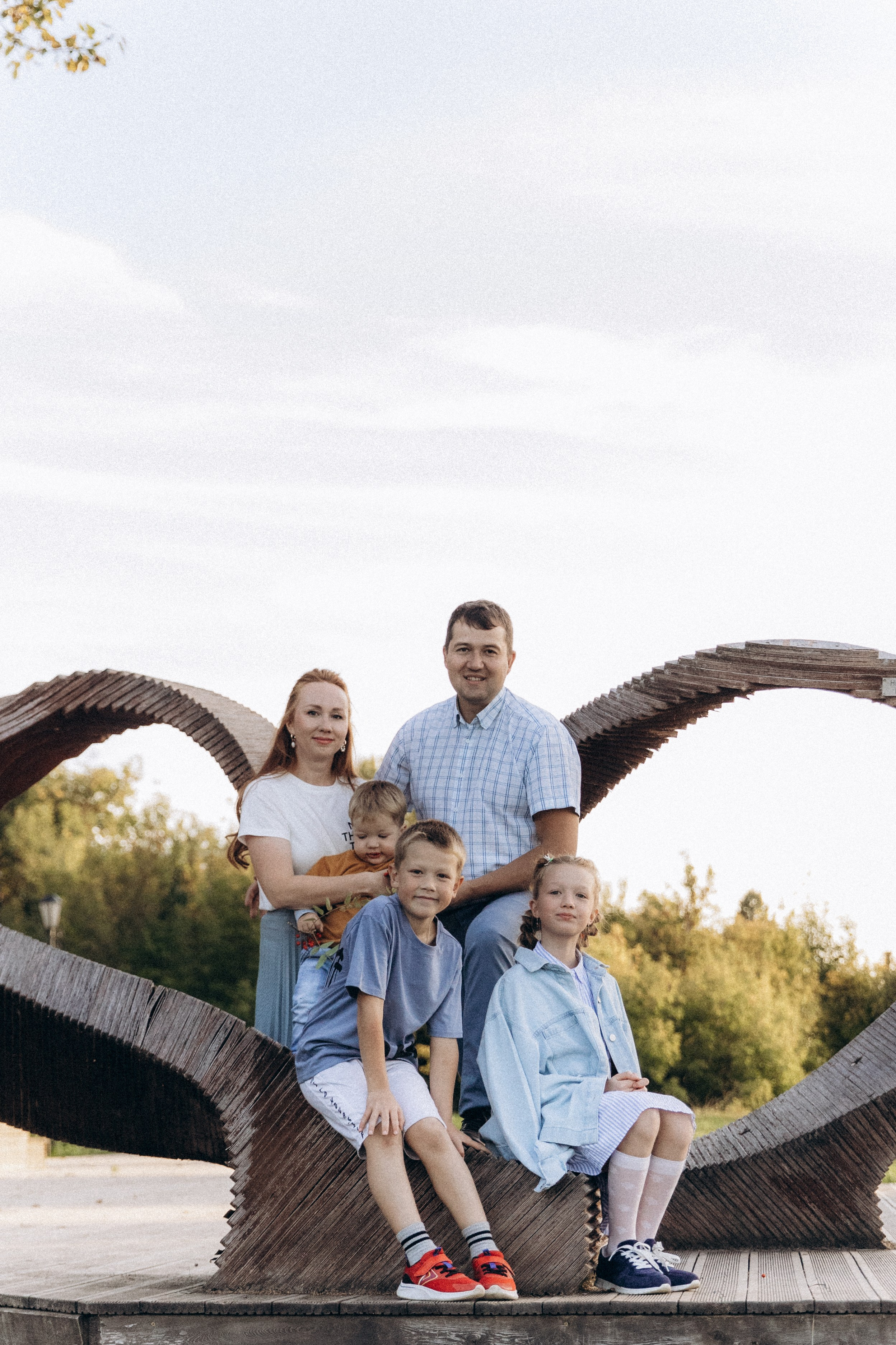 Большая семья. Фотограф в Нижнем Новгороде Воробьева Анжела