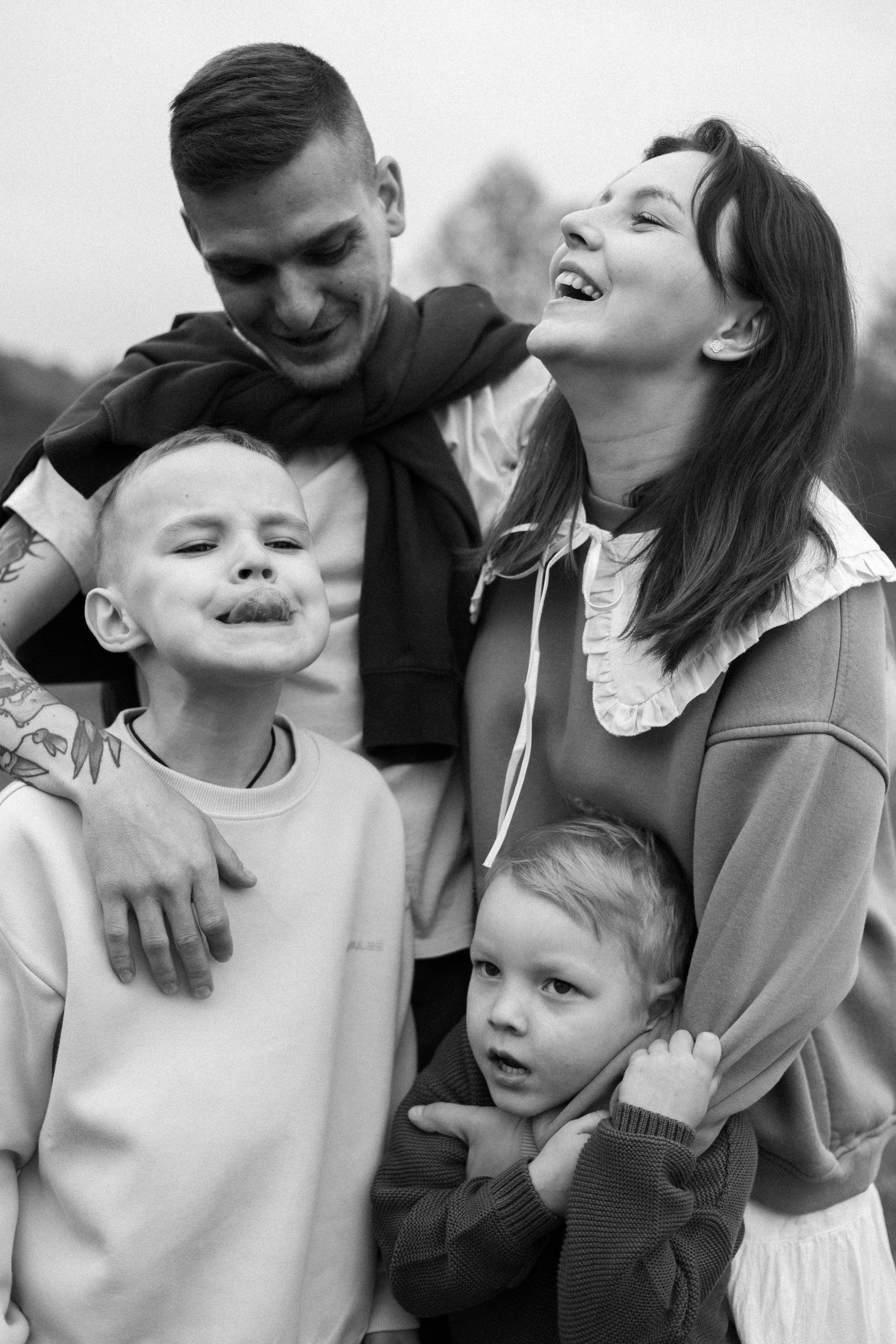 Семья. Фотограф в Нижнем Новгороде Воробьева Анжела