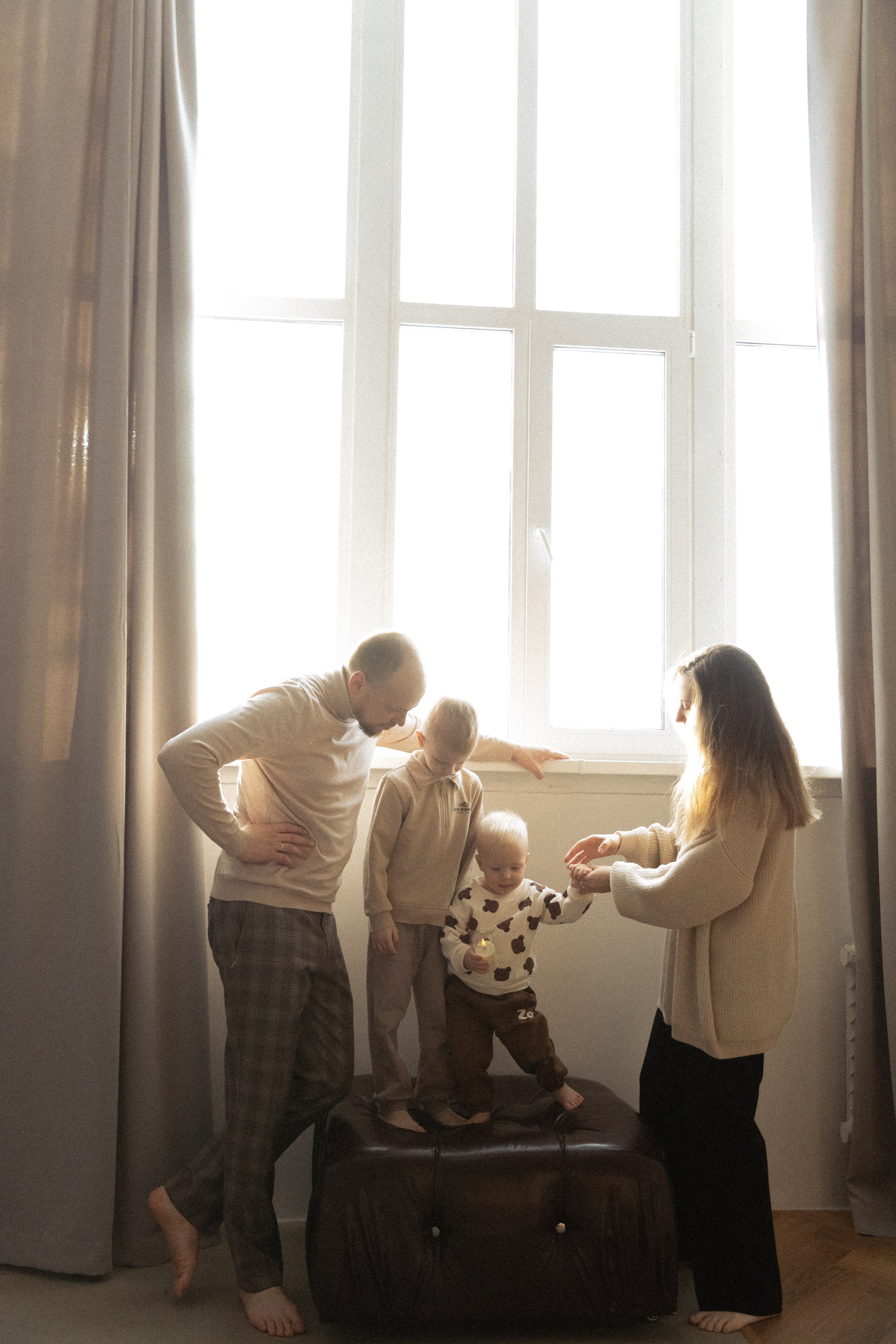 Семья. Фотограф в Нижнем Новгороде Воробьева Анжела