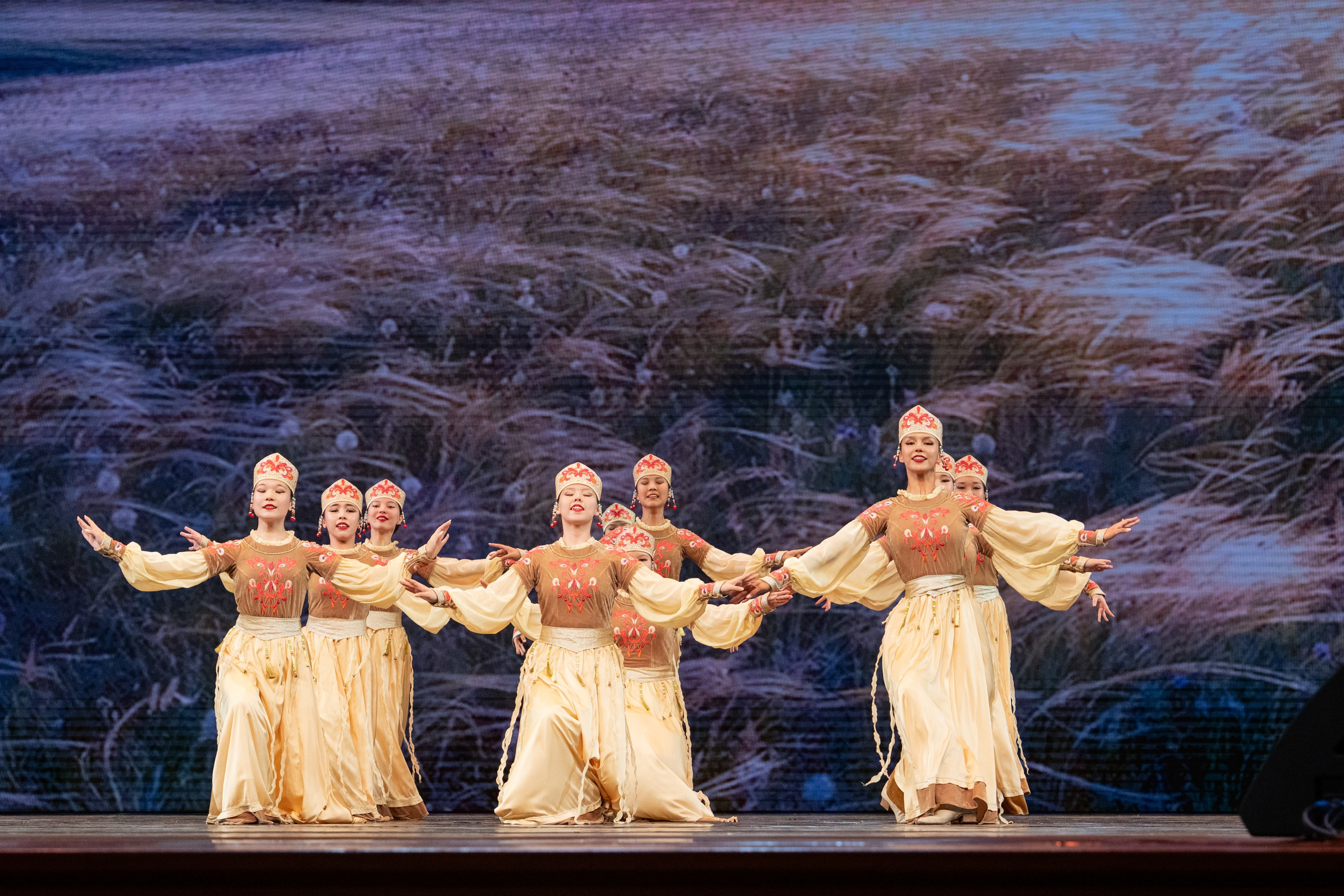 17 мая, г. Москва, Кремль, Концерт. Золотое яблочко