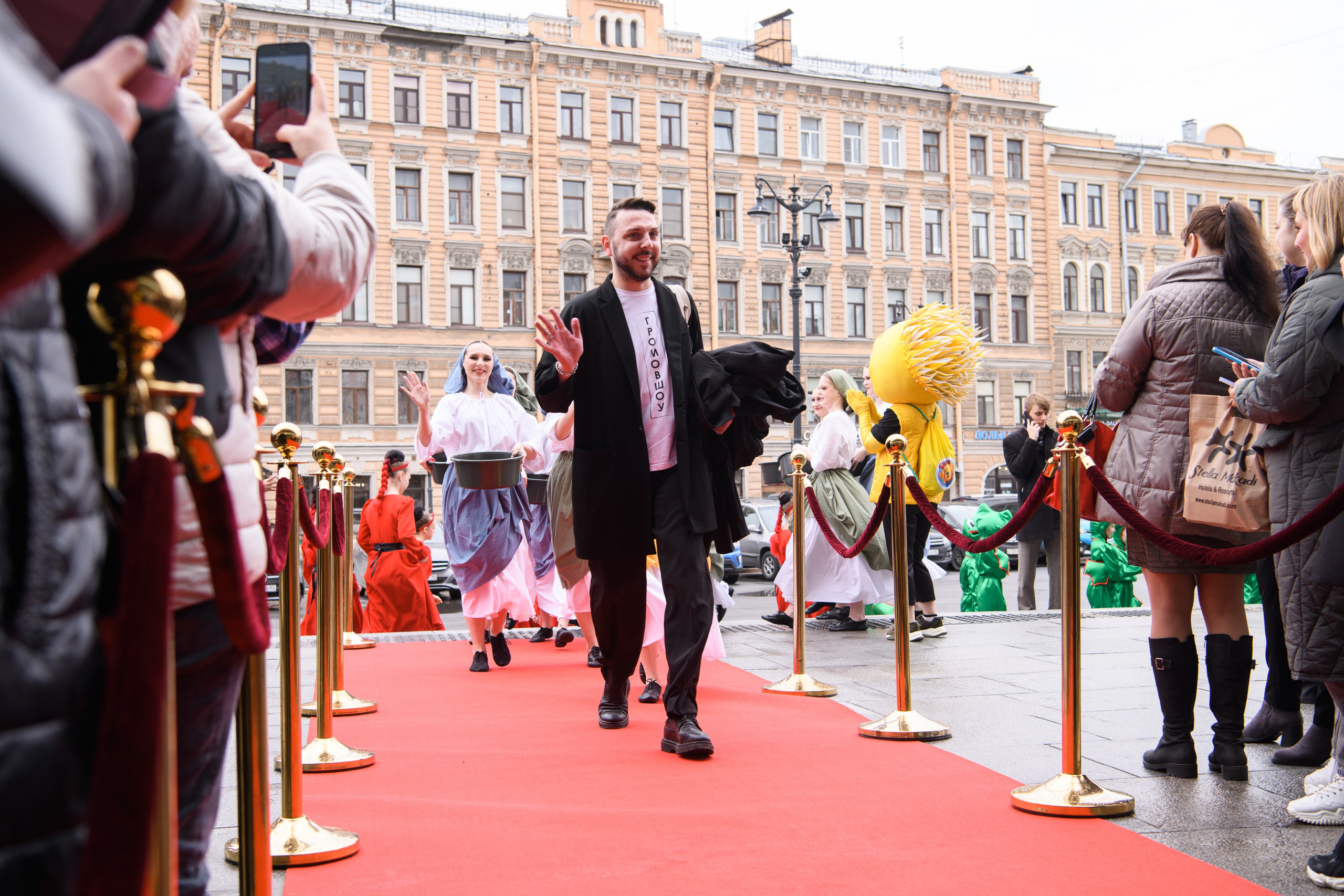 23 апреля, часть 1, БКЗ Октябрьский, г. Санкт-Петербург. Золотое яблочко