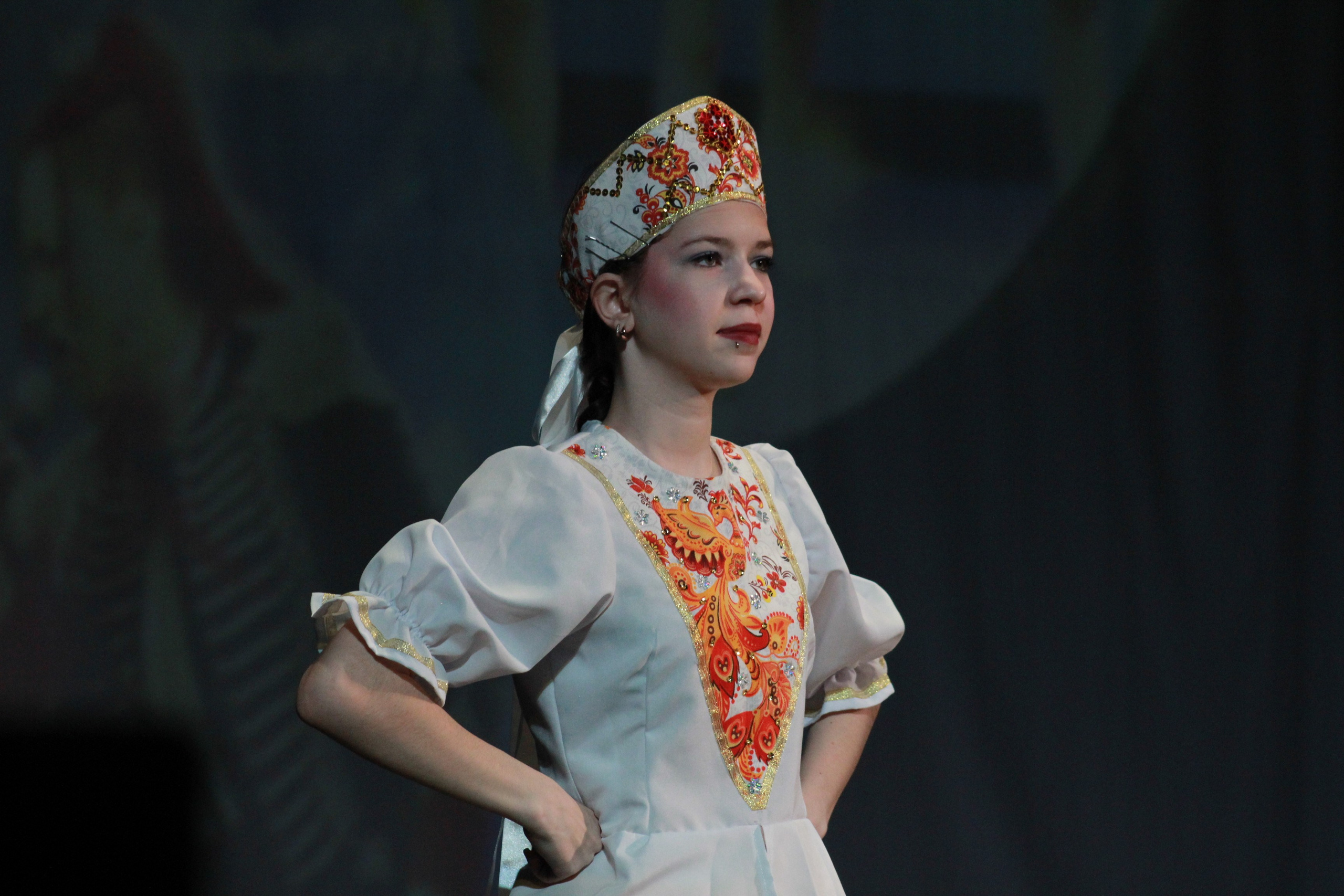 15 декабря, г. Архангельск. Золотое яблочко