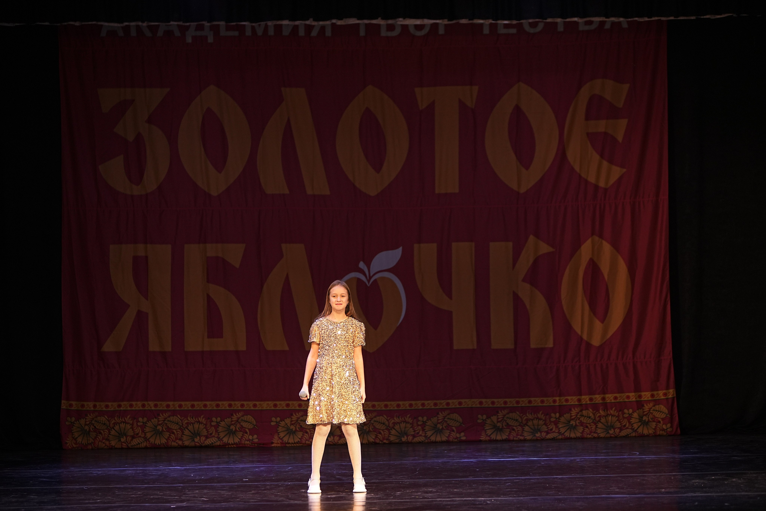 14 декабря, г. Тула. Золотое яблочко