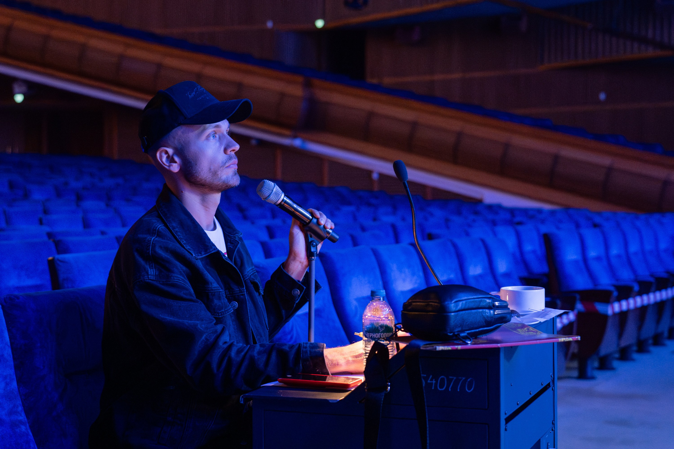 17 мая, г. Москва, Кремль, Закулисье. Золотое яблочко