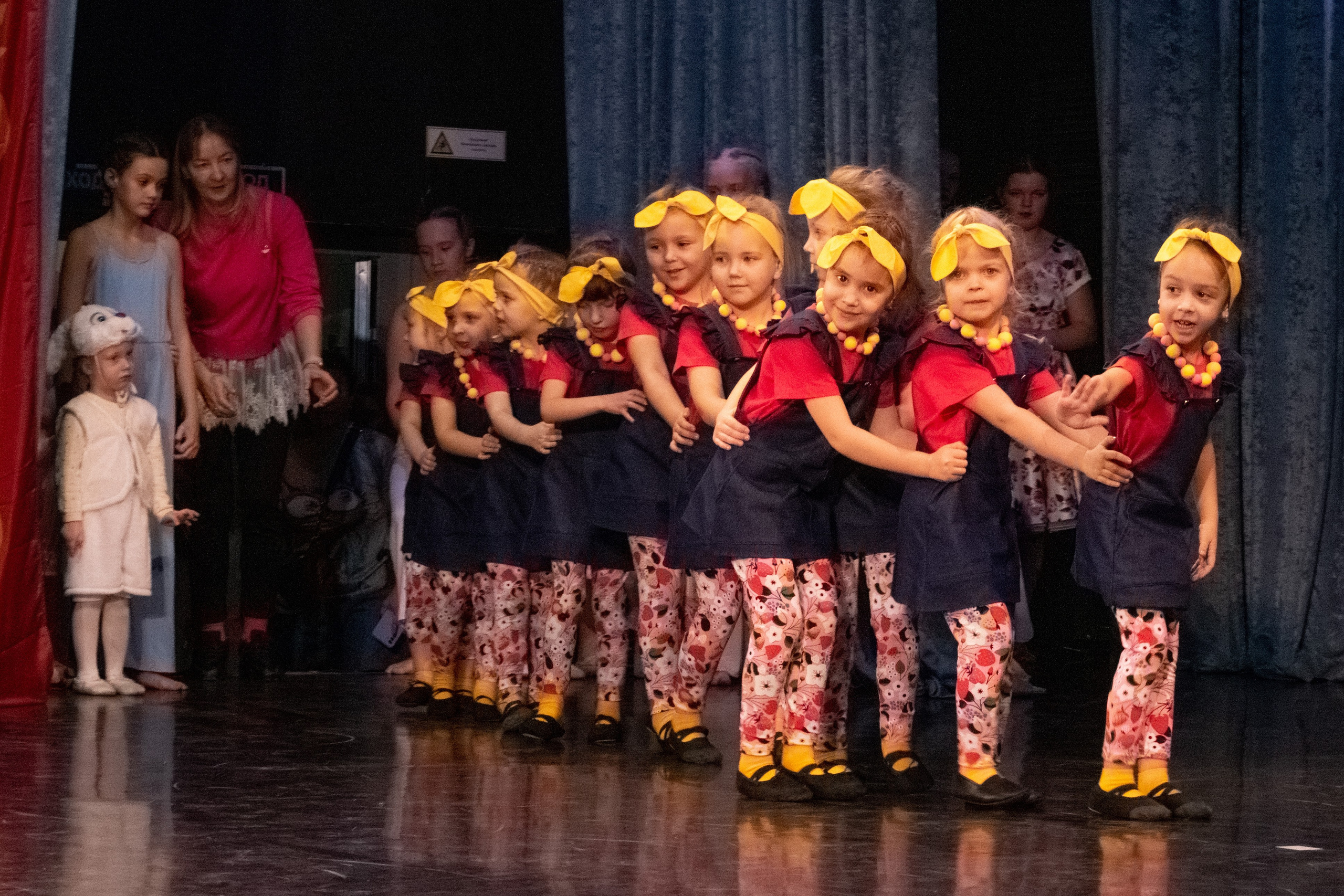 7 декабря, г. Выборг. Золотое яблочко