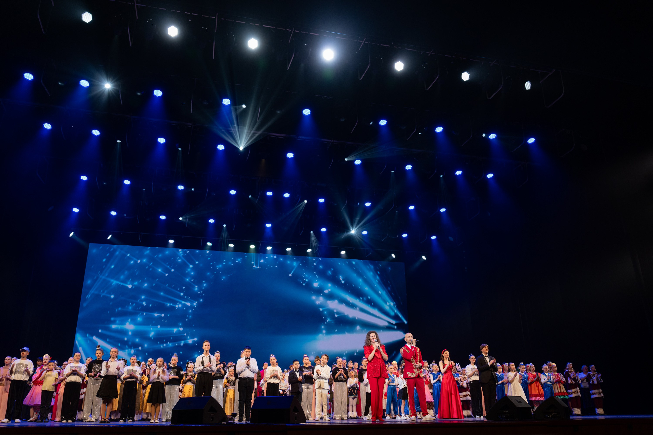 16 мая, г. Москва, Кремль, Концерт. Золотое яблочко