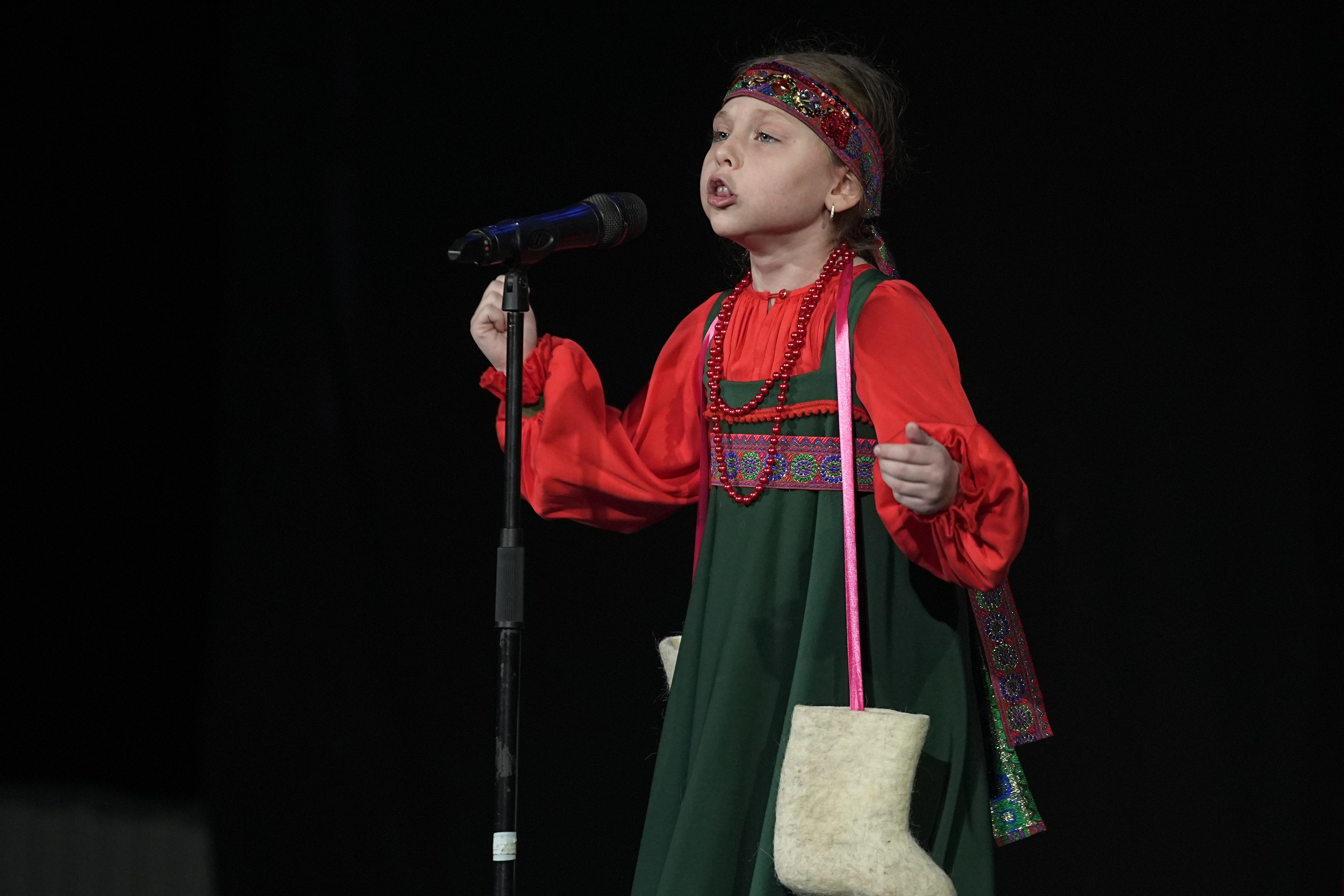 8 декабря, г. Кострома. Золотое яблочко