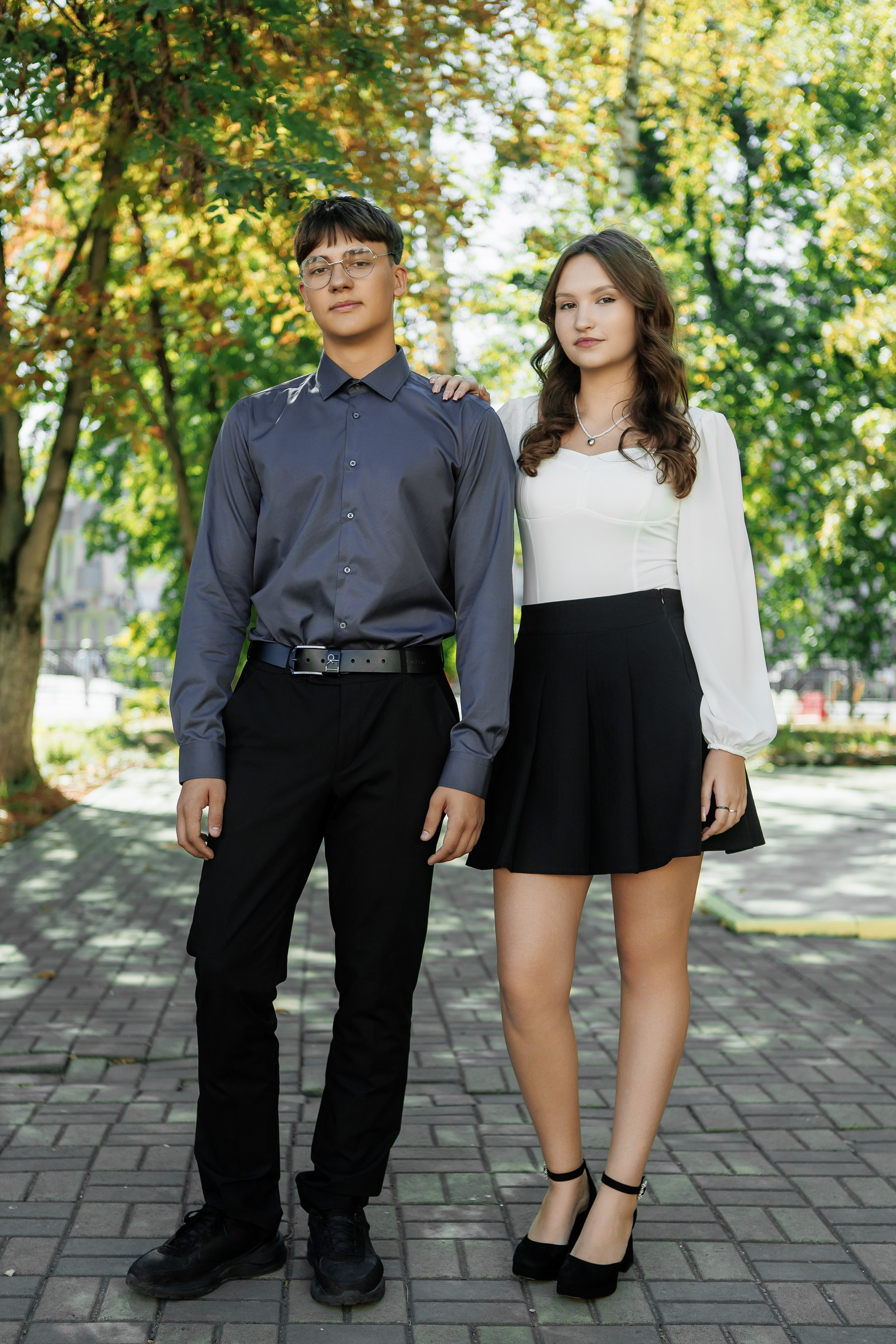 Гимназия 12 11 А 2024. Свадебный и портретный Фотограф в Липецке Дмитрий Котюков