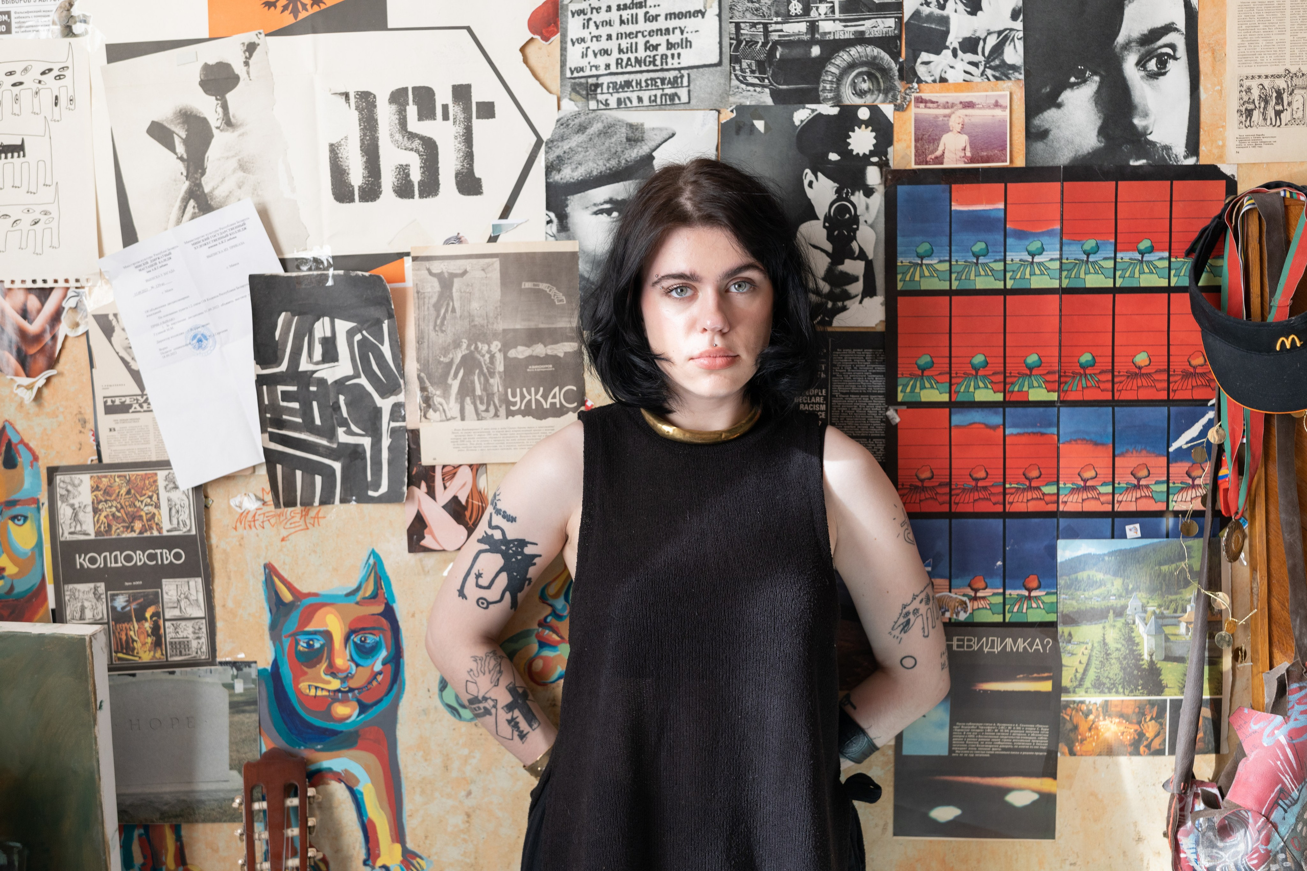 Портреты. Documentary photographer Anton Zdanovich