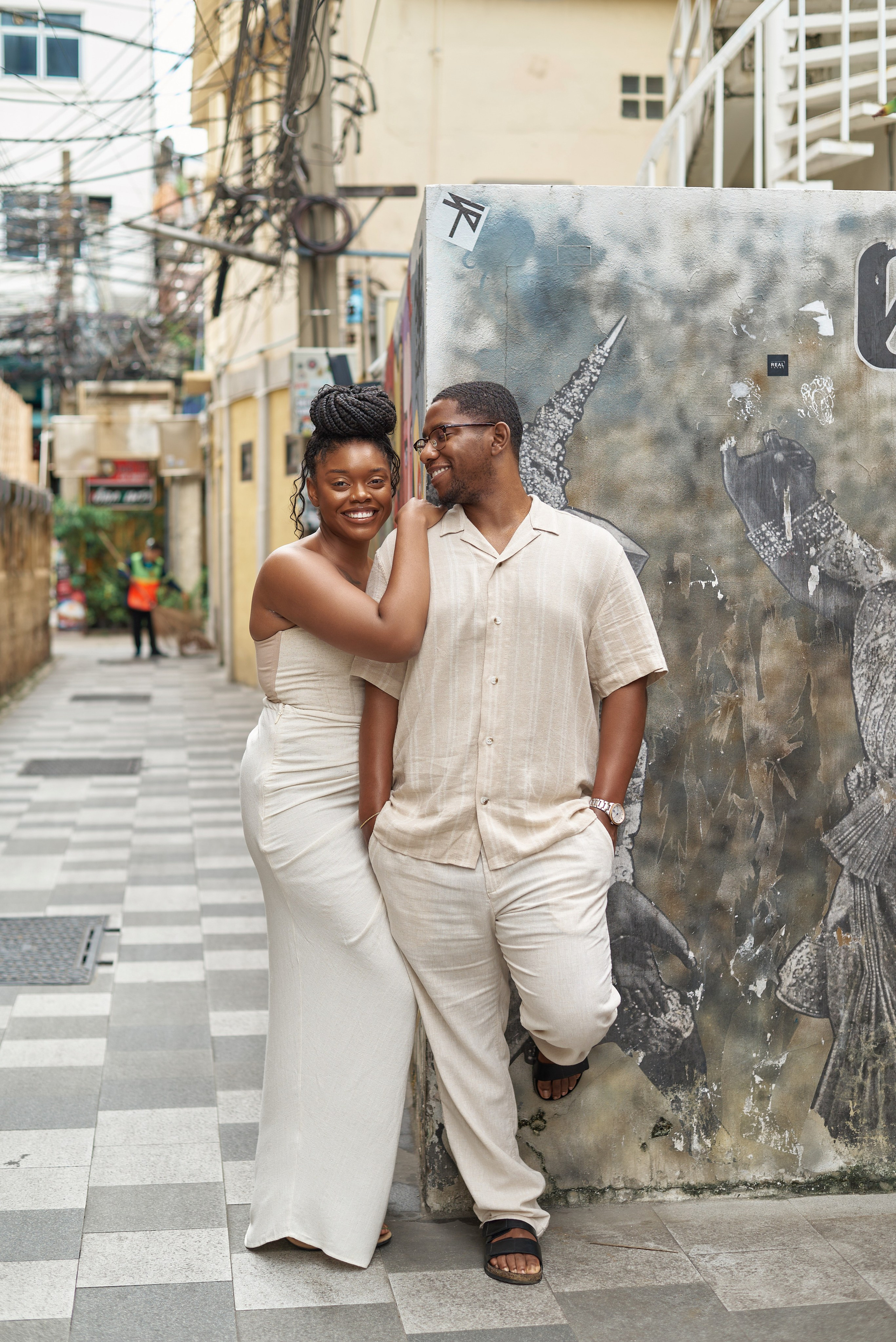 Lovestory in Talat Noi, Bangkok. Photographer Bangkok — Pattaya | фотограф Бангкок — Паттайа