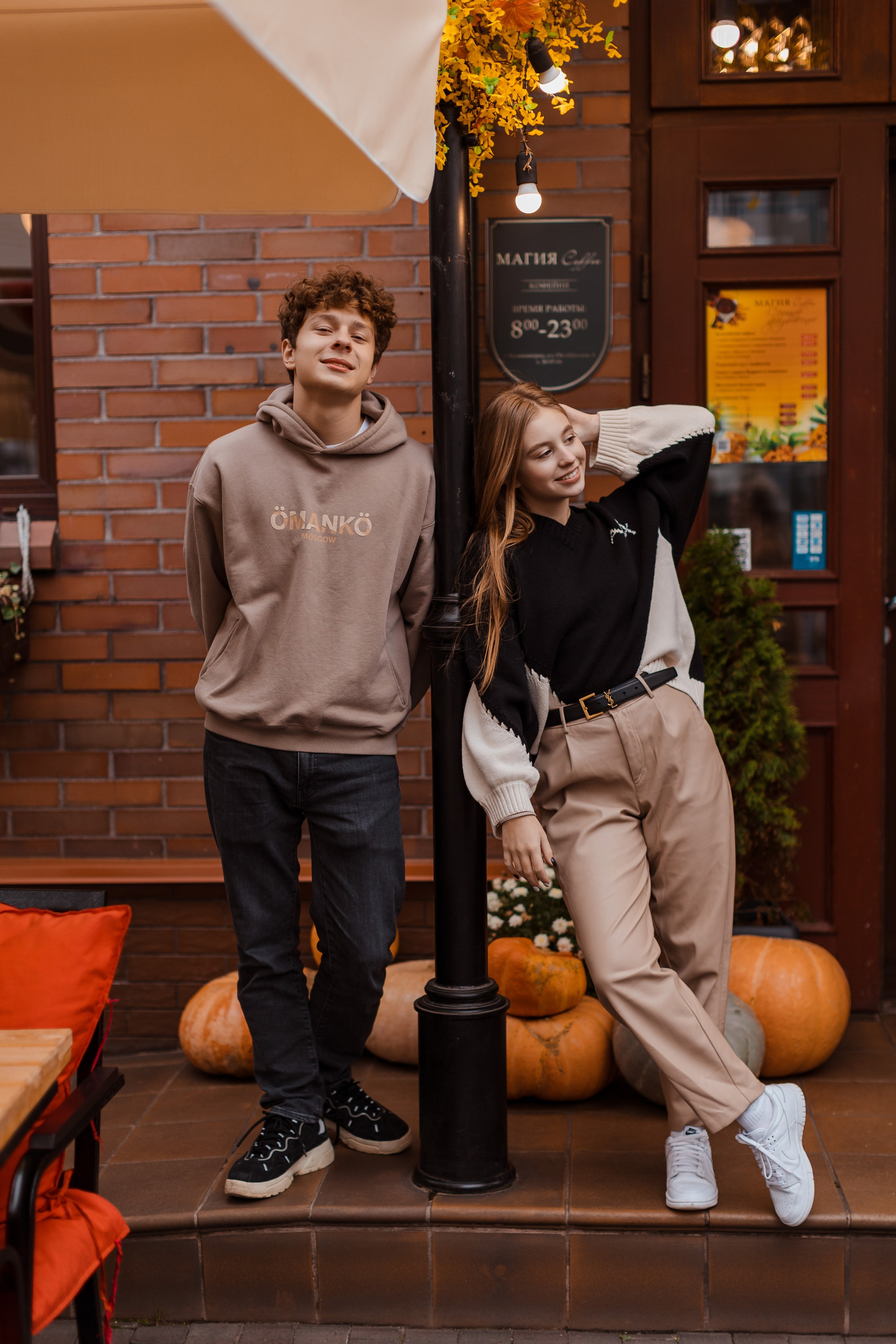 Семейная, золотая осень. Фотограф в Калининграде свадебная фотография, репортажная, фотосессии