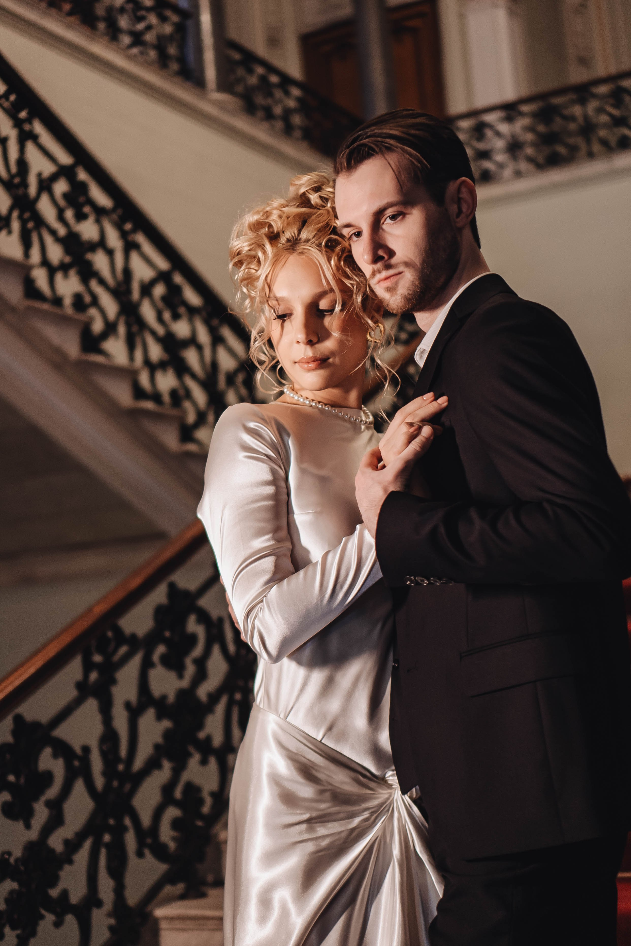 СВАДЕБНАЯ ФОТОСЕСИИЯ В НИКОЛАЕВСКОМ ДВОРЦЕ. Профессиональный фотограф, Санкт-Петербург — Виктория Богомолова