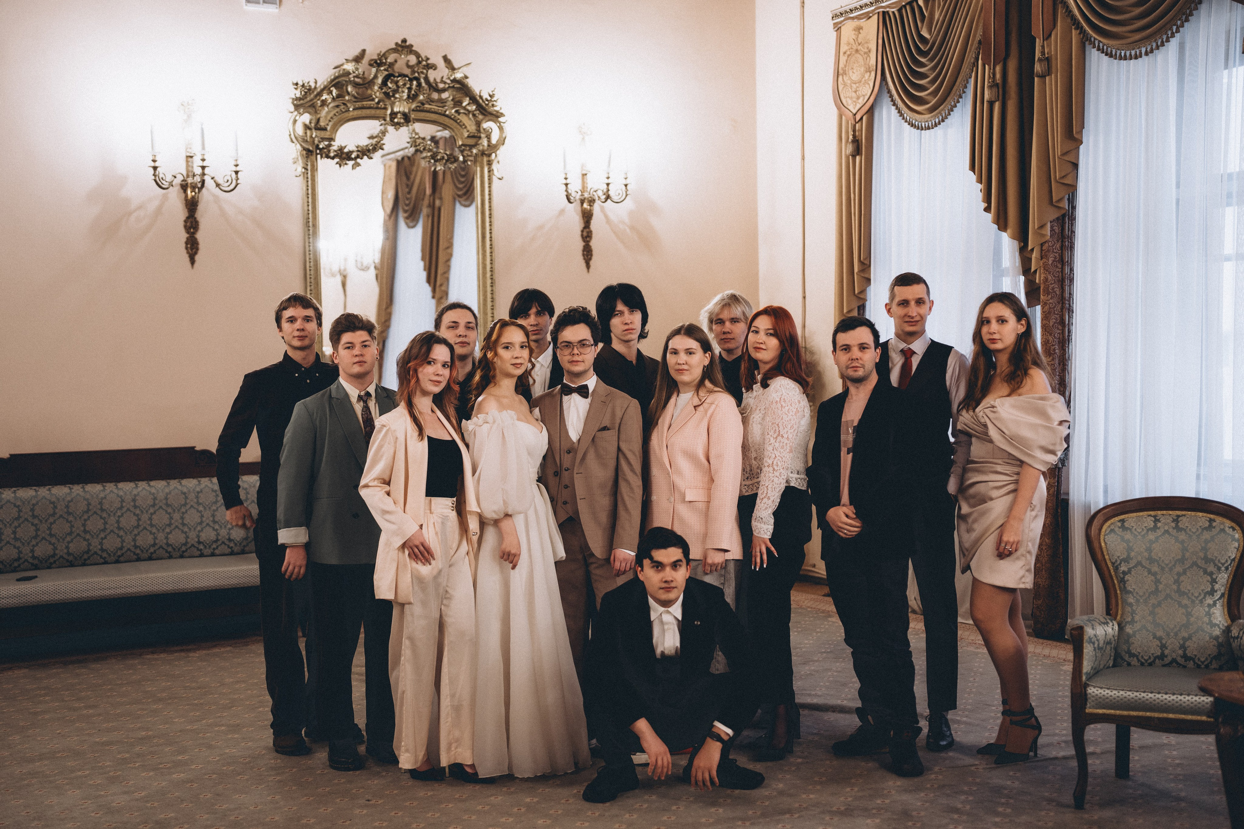 СВАДЕБНАЯ СЬЕМКА ВО ВТОРОМ ДВОРЦЕ С ГОСТЯМИ И ПРОГУЛКА В ТАВРИЧЕСКОМ САДУ. Профессиональный фотограф, Санкт-Петербург — Виктория Богомолова