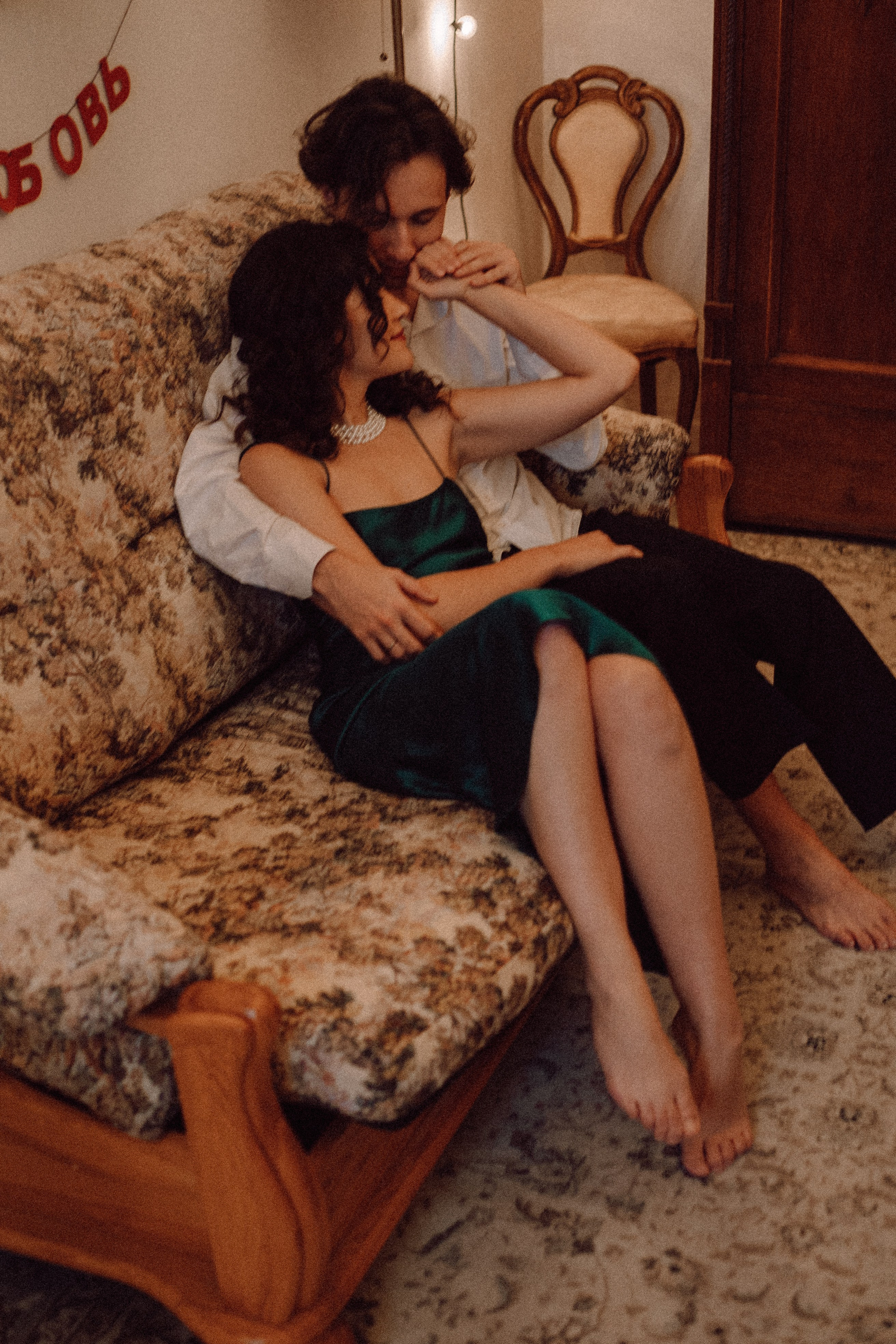 Любовь с новогодним вайбом. Профессиональный фотограф, Санкт-Петербург — Виктория Богомолова