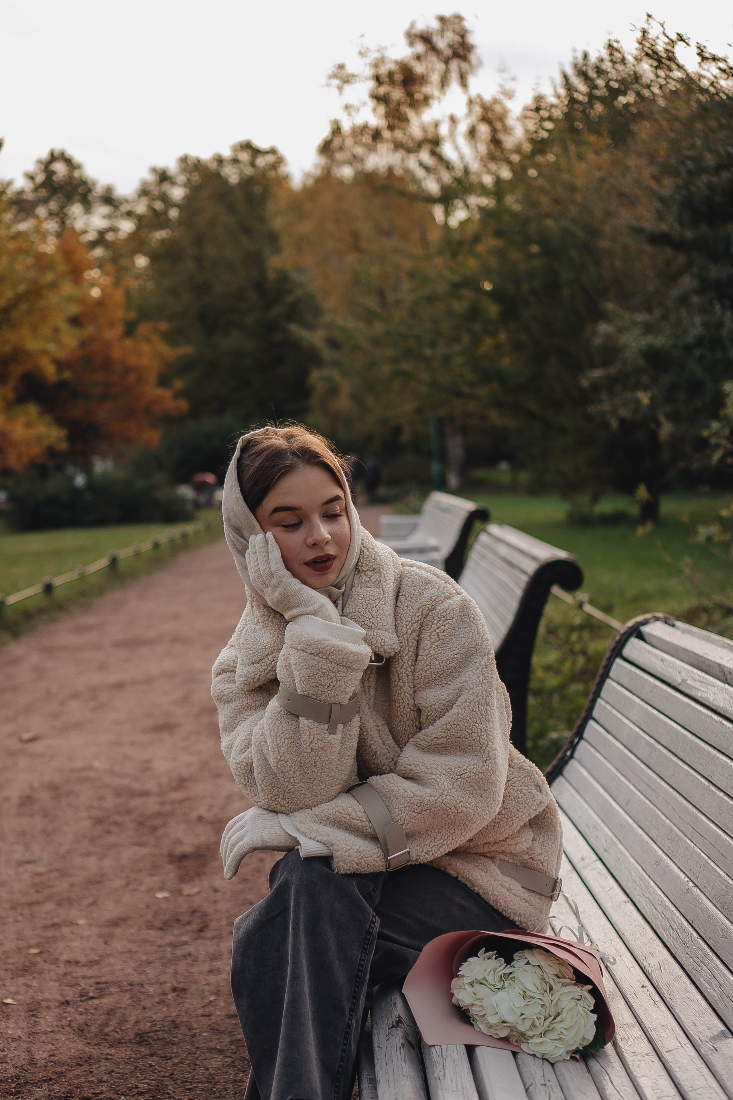 Осенняя. Профессиональный фотограф, Санкт-Петербург — Виктория Богомолова