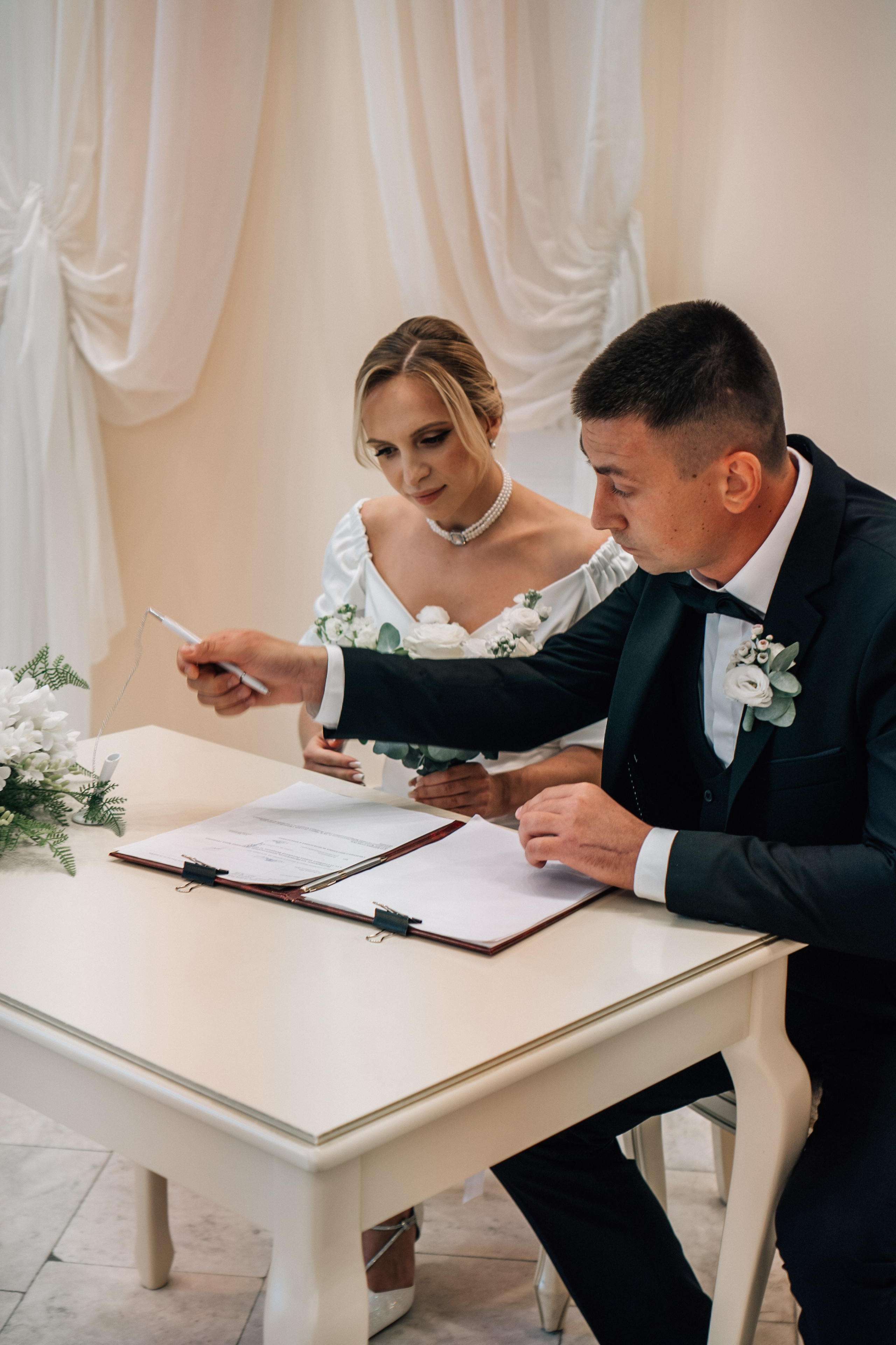 РЕПОРТАЖ В ЗАГСЕ. Профессиональный фотограф, Санкт-Петербург — Виктория Богомолова