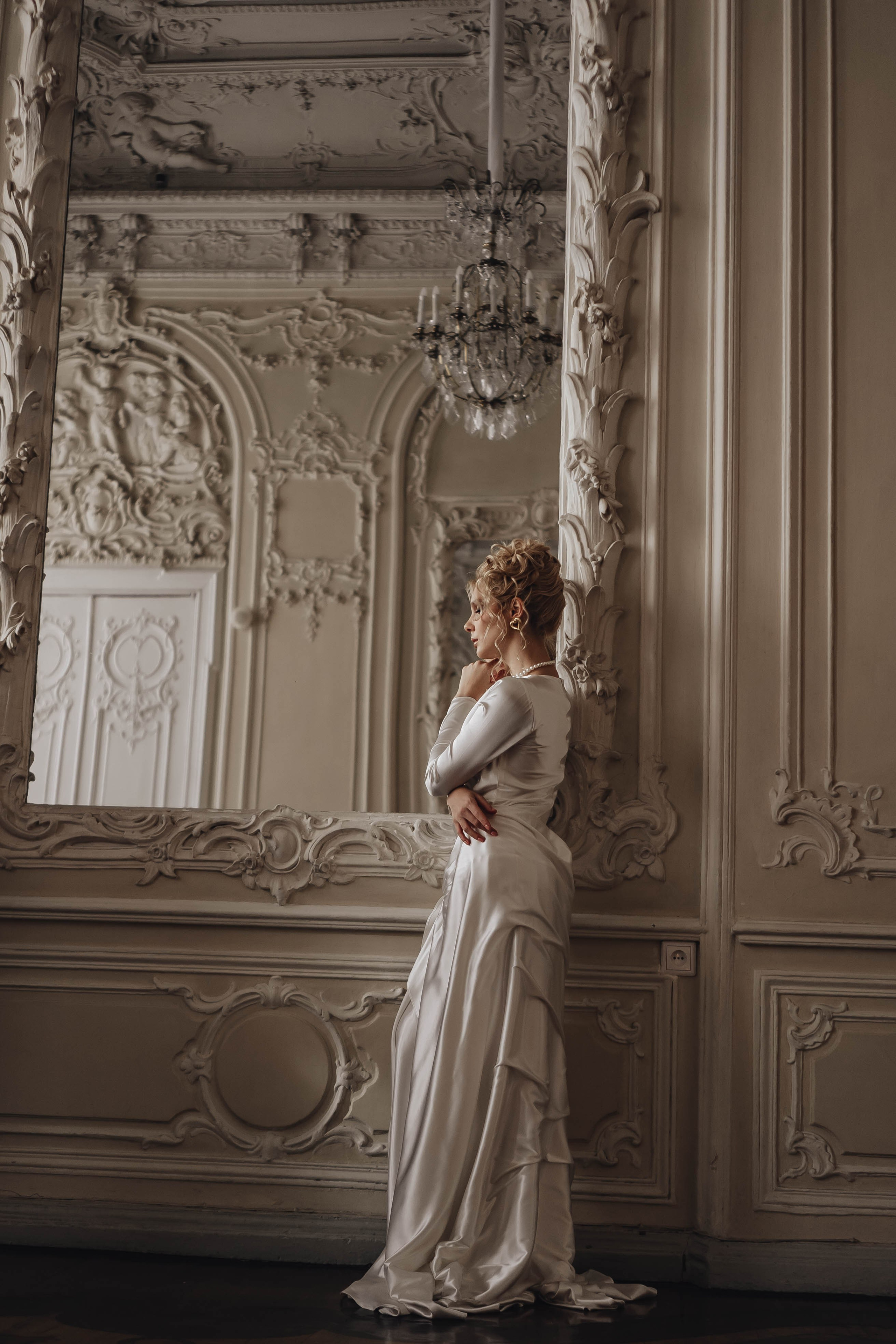 СВАДЕБНАЯ ФОТОСЕСИИЯ В НИКОЛАЕВСКОМ ДВОРЦЕ. Профессиональный фотограф, Санкт-Петербург — Виктория Богомолова