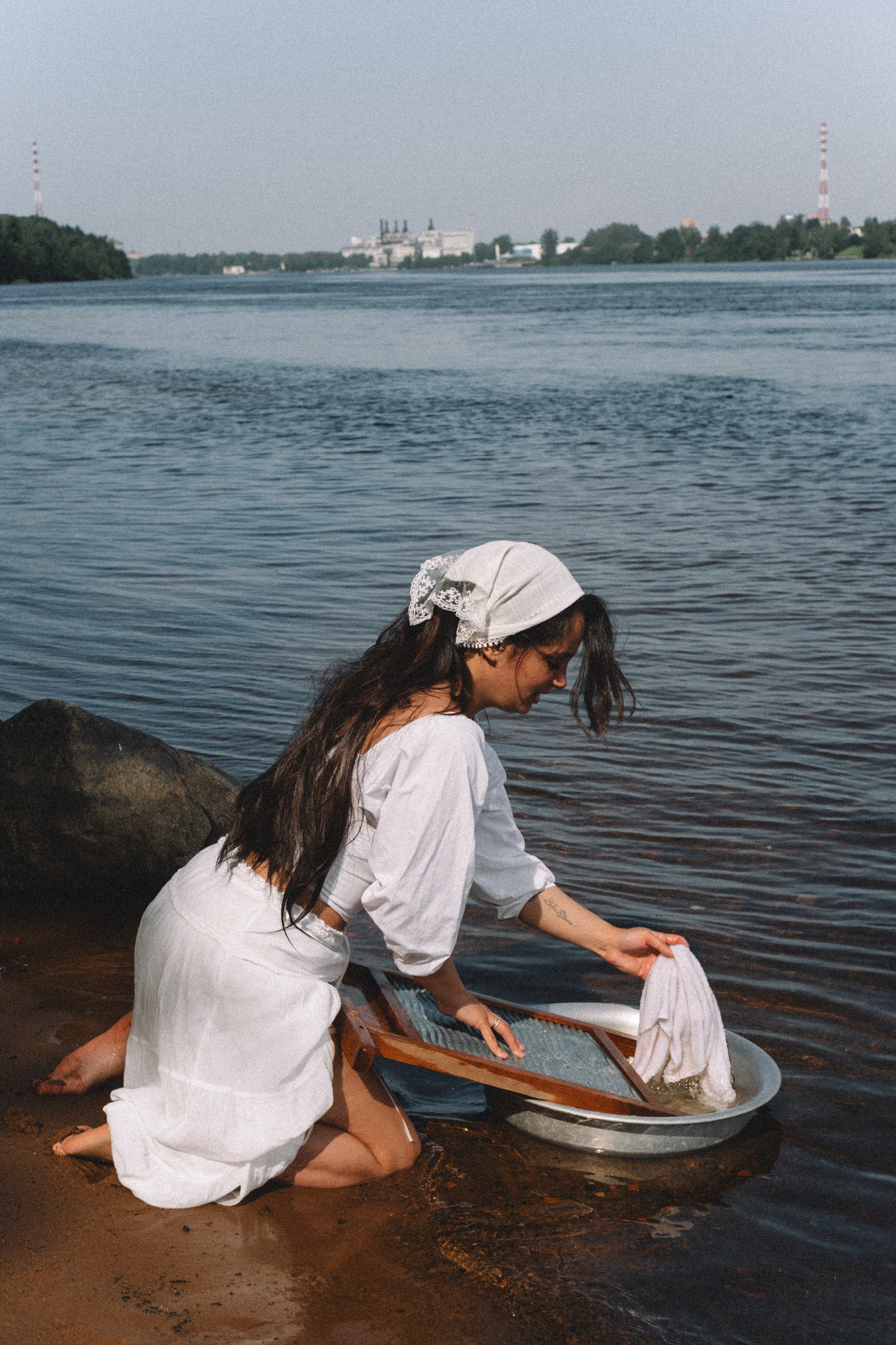 СТИРКА НА РЕКЕ. Профессиональный фотограф, Санкт-Петербург — Виктория Богомолова