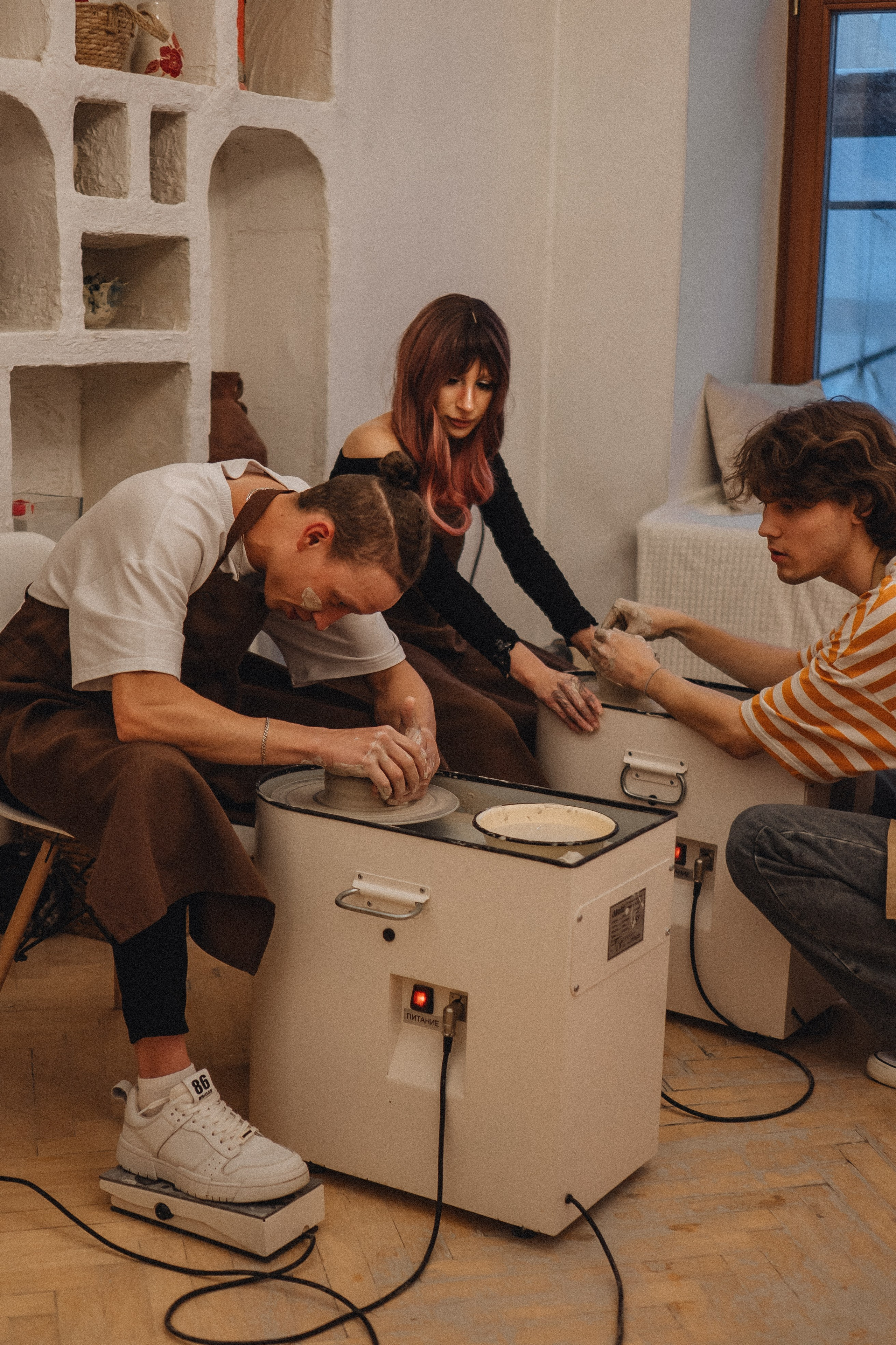 СВИДАНИЕ В ГОНЧАРНОЙ МАСТЕРСКОЙ. Профессиональный фотограф, Санкт-Петербург — Виктория Богомолова