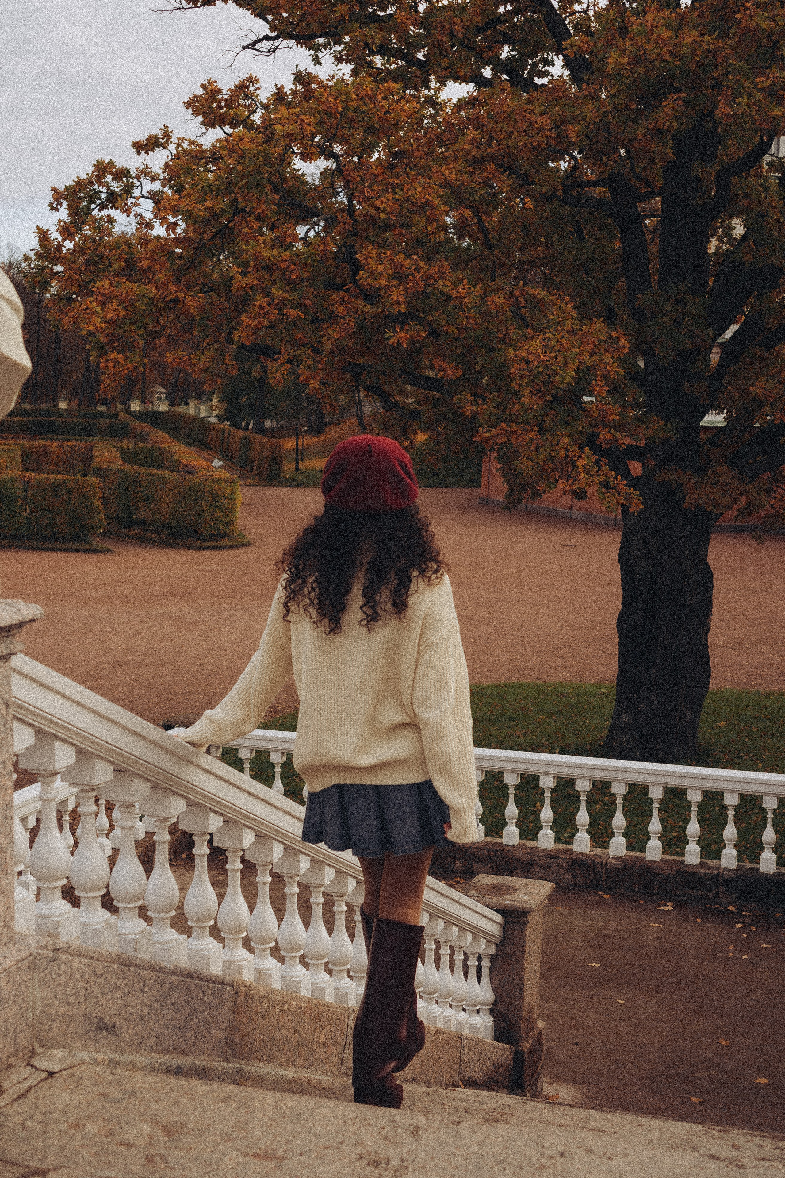 Осеняя прогулка. Профессиональный фотограф, Санкт-Петербург — Виктория Богомолова