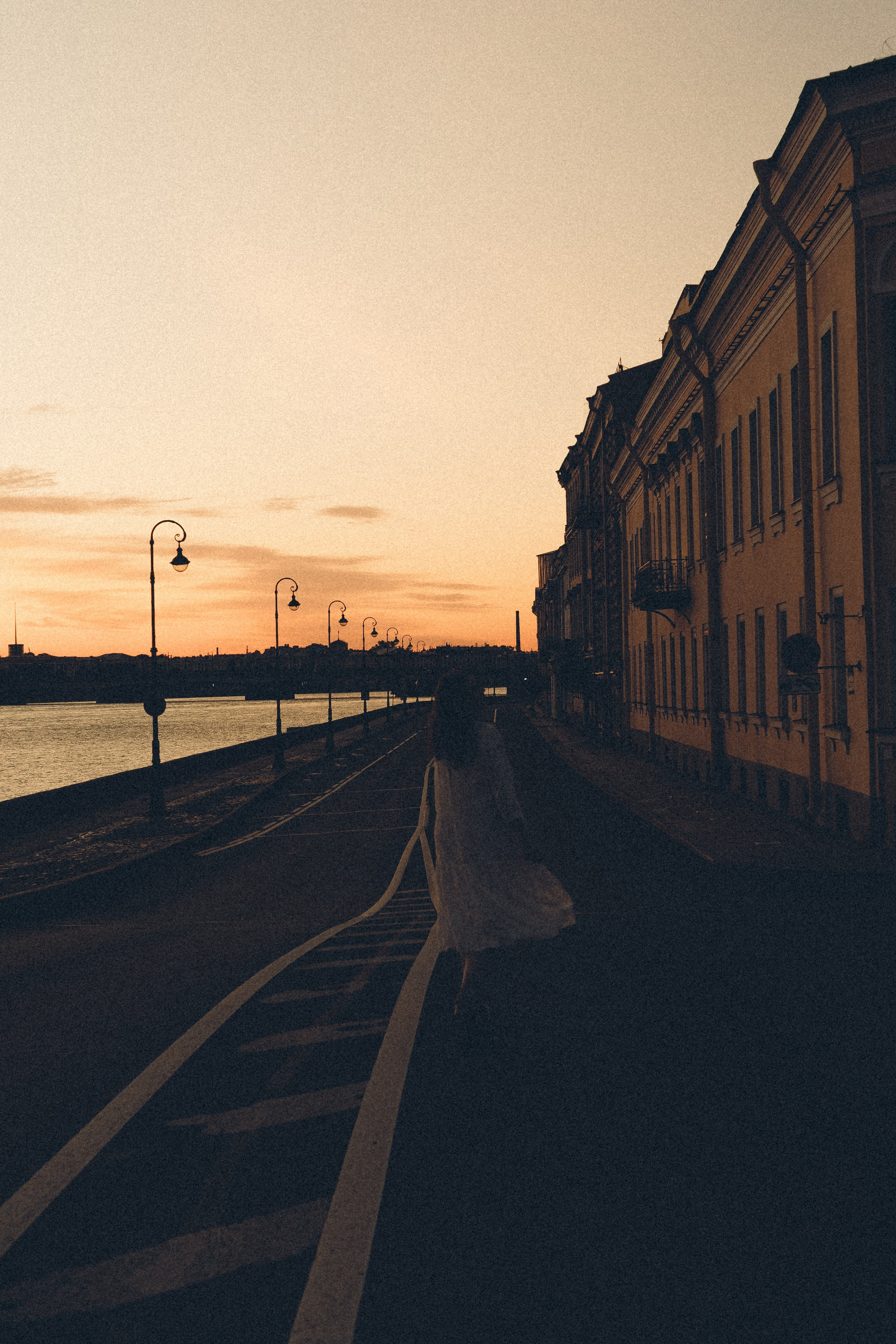 РАССВЕТ С РАЗВОДНЫМИ МОСТАМИ. Профессиональный фотограф, Санкт-Петербург — Виктория Богомолова