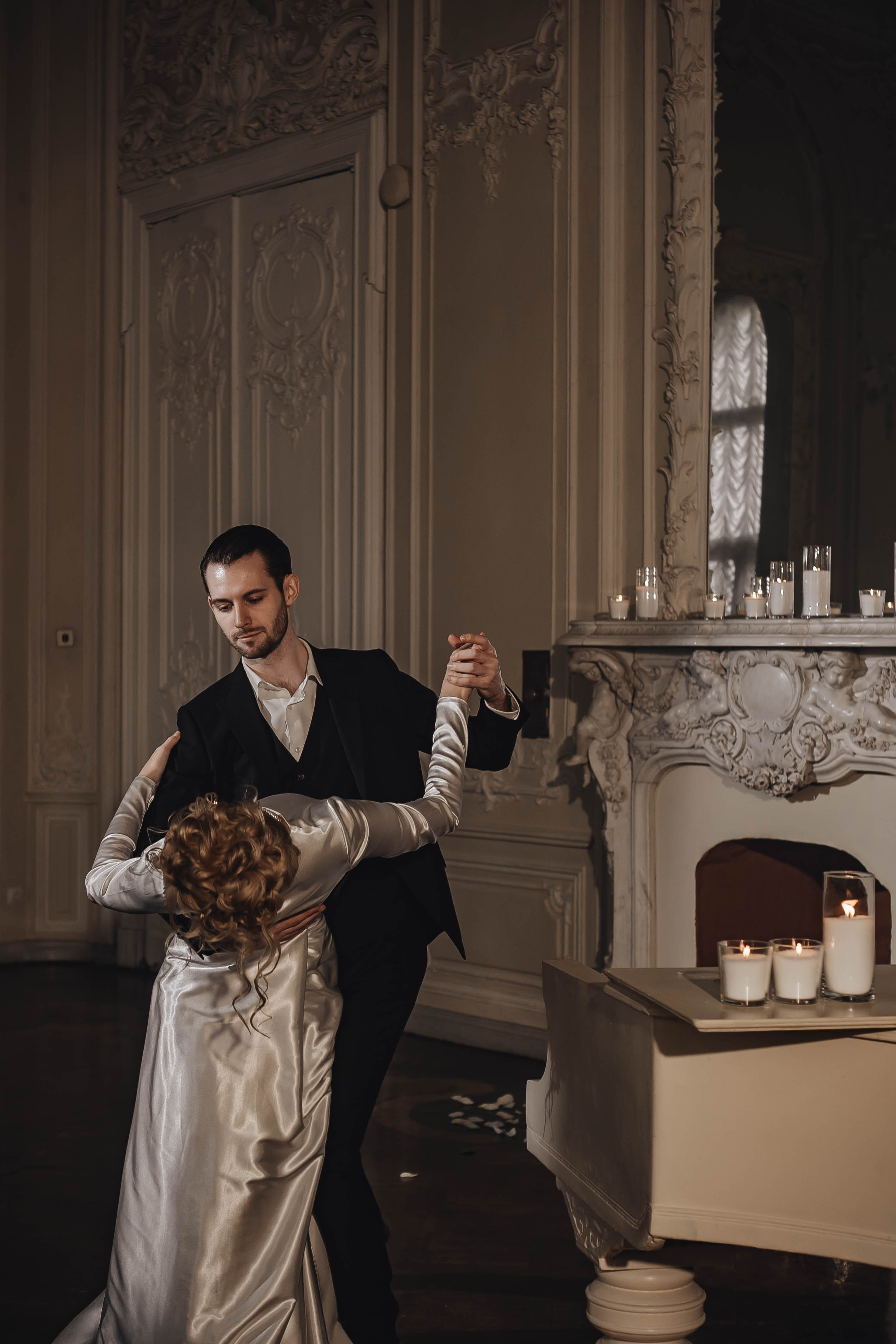 СВАДЕБНАЯ ФОТОСЕСИИЯ В НИКОЛАЕВСКОМ ДВОРЦЕ. Профессиональный фотограф, Санкт-Петербург — Виктория Богомолова