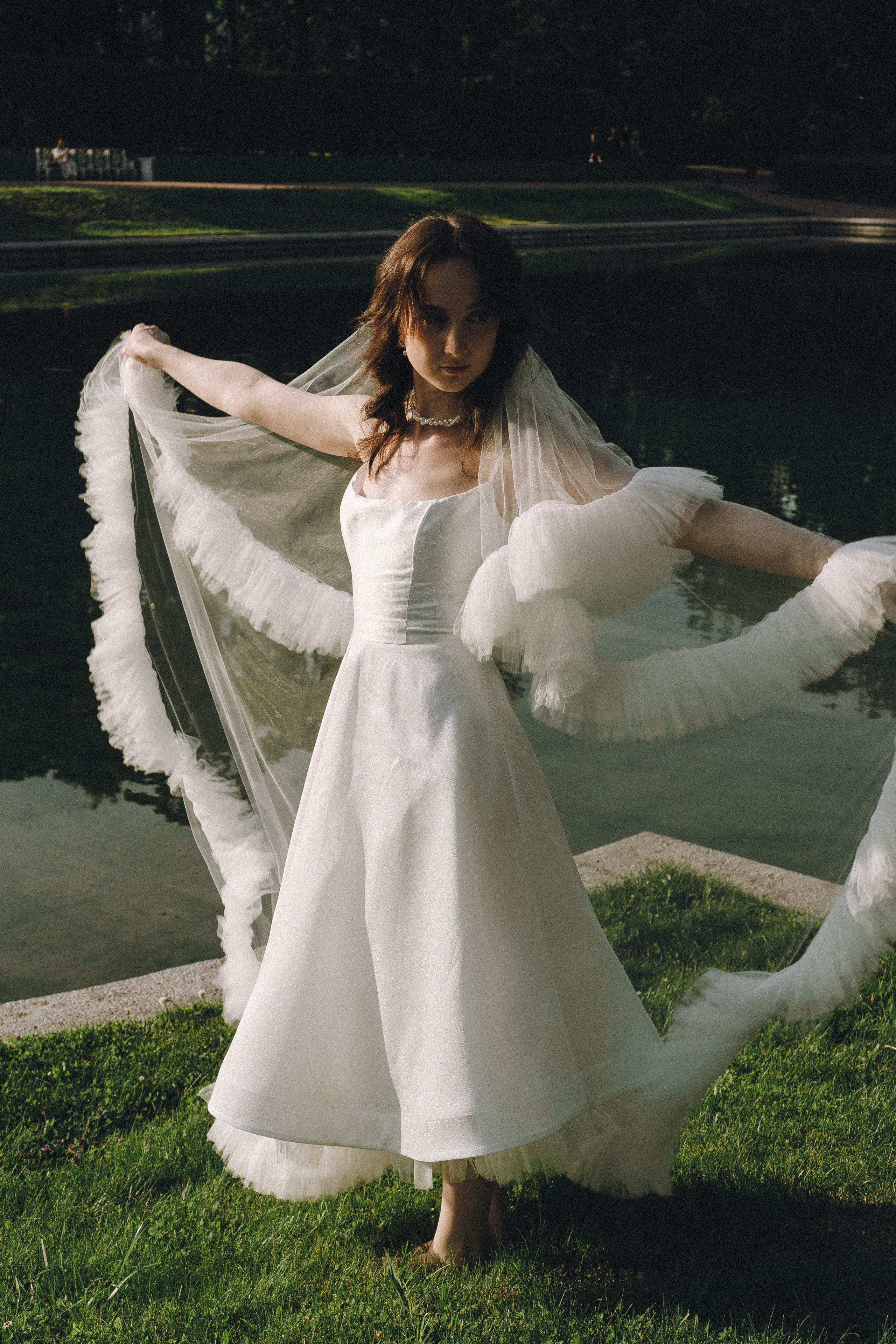 СВАДЕБНАЯ ФОТОСЕСИСИЯ В ГОРОДЕ ПУШКИН. Профессиональный фотограф, Санкт-Петербург — Виктория Богомолова