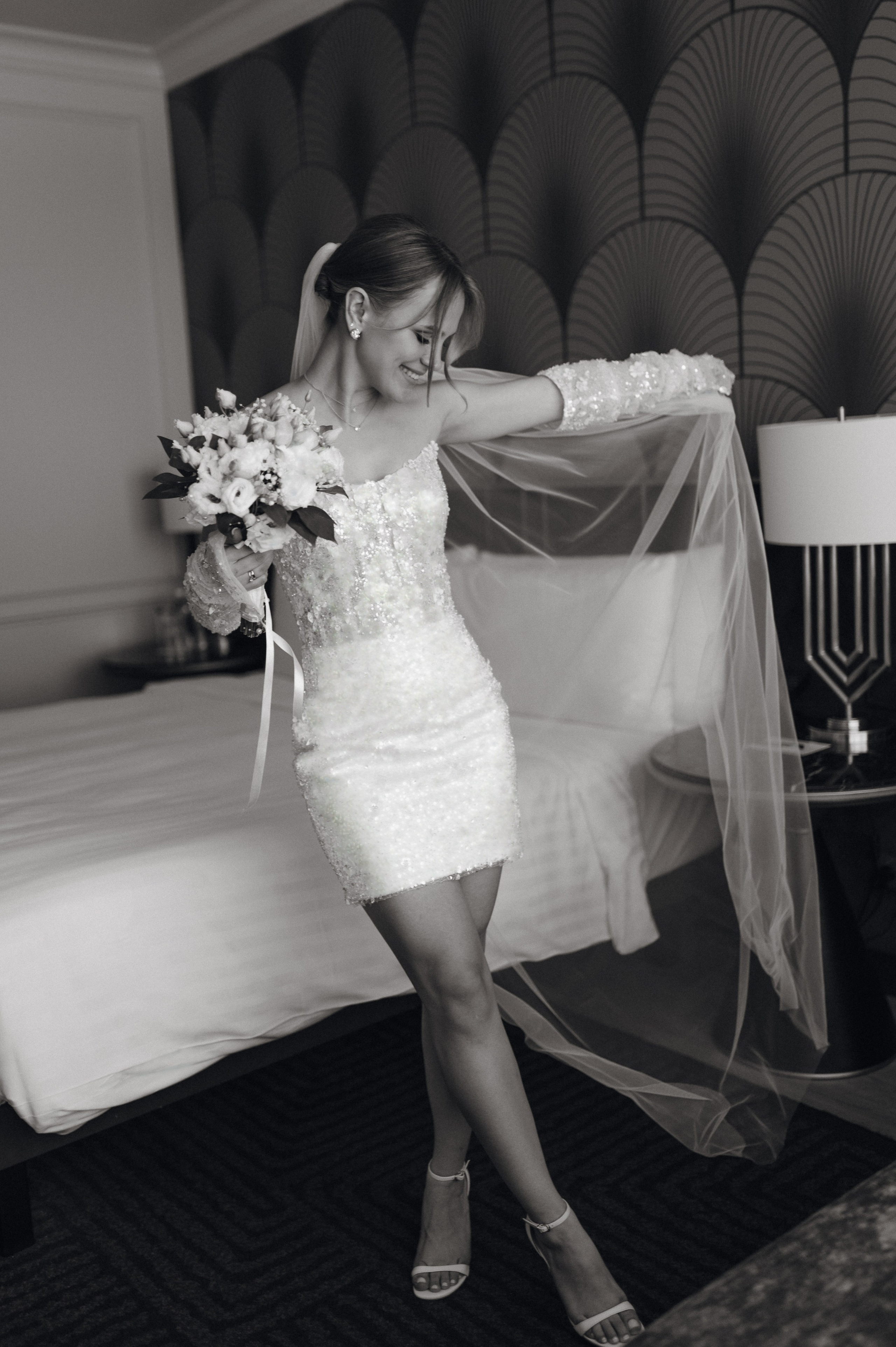 Полина и Егор. Особняк Спиридонова. Свадебный фотограф Москва и Санкт-Петербург. Анастасия Чудина