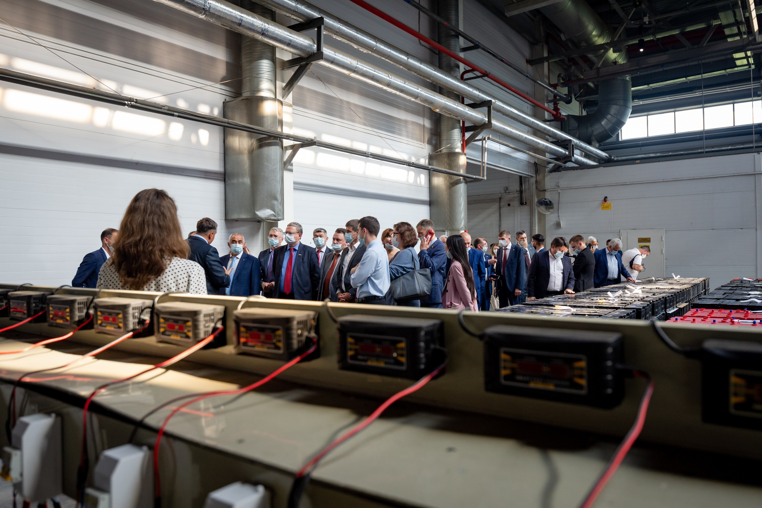 Обход представителями госдумы РФ заводов ОЭЗ АЛАБУГА. Коммерческий фотограф в Казани Ксения Добролюбова