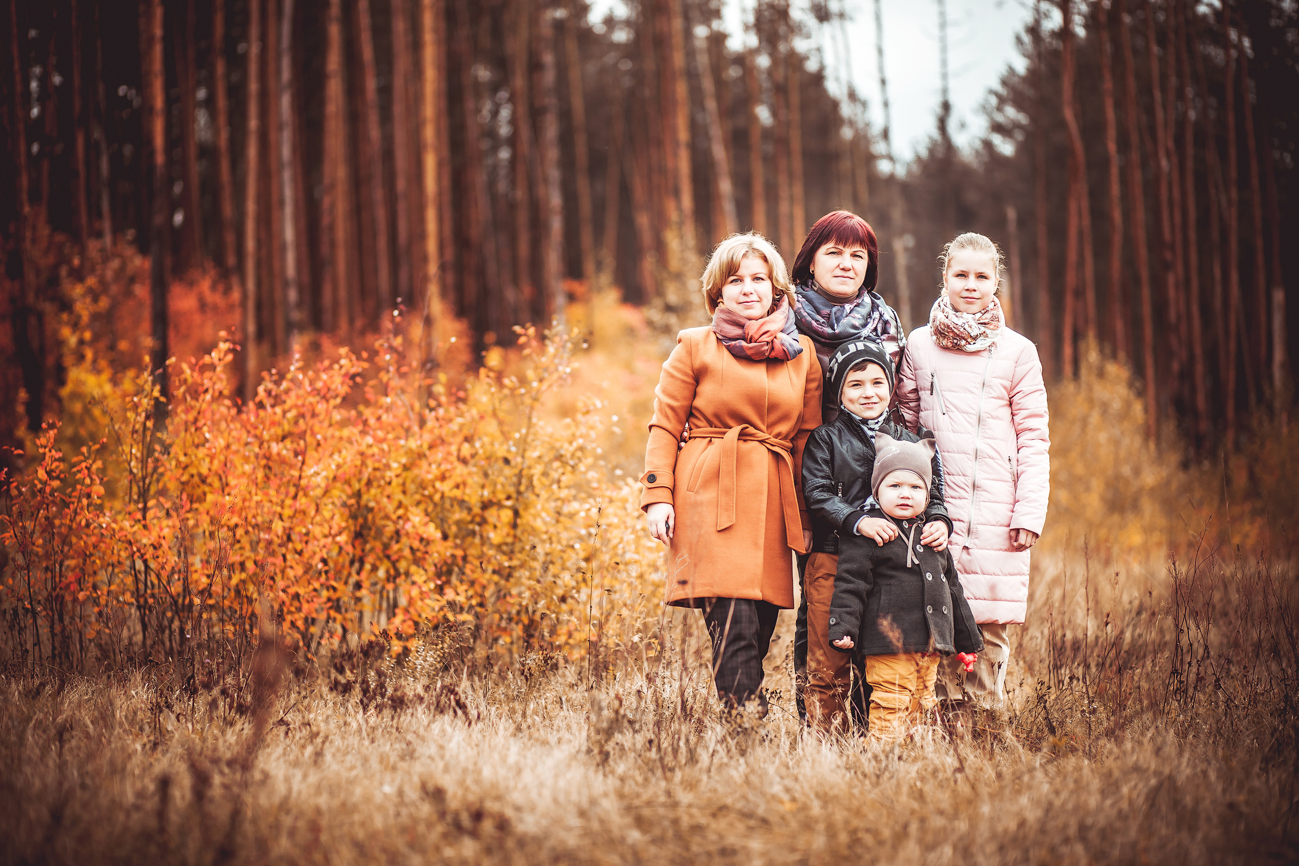 Семья. Семейный и детский фотограф в Москве и Балашихе Елена Патракеева