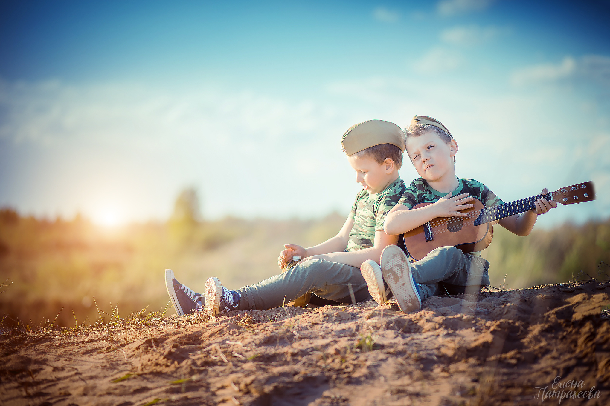 Семья. Семейный и детский фотограф в Москве и Балашихе Елена Патракеева
