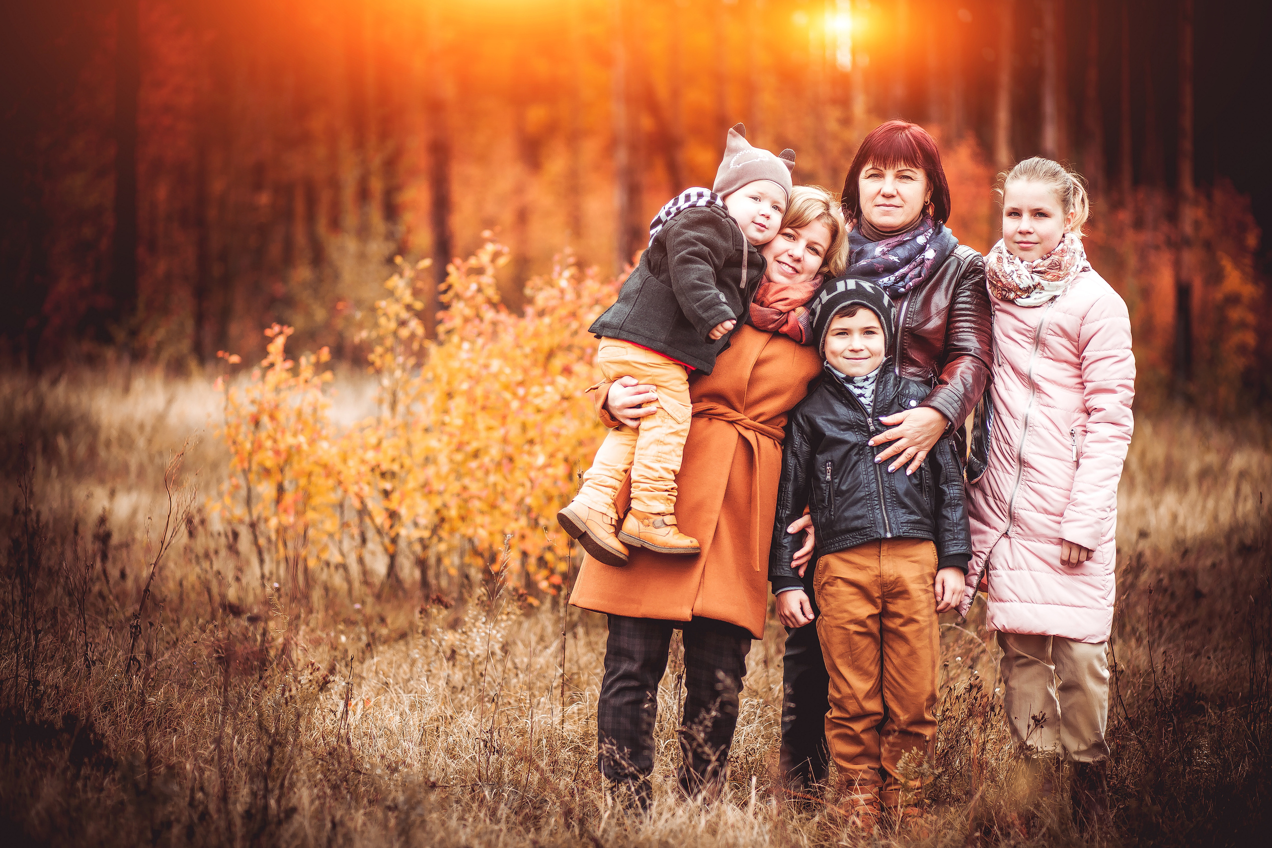 Семья. Семейный и детский фотограф в Москве и Балашихе Елена Патракеева