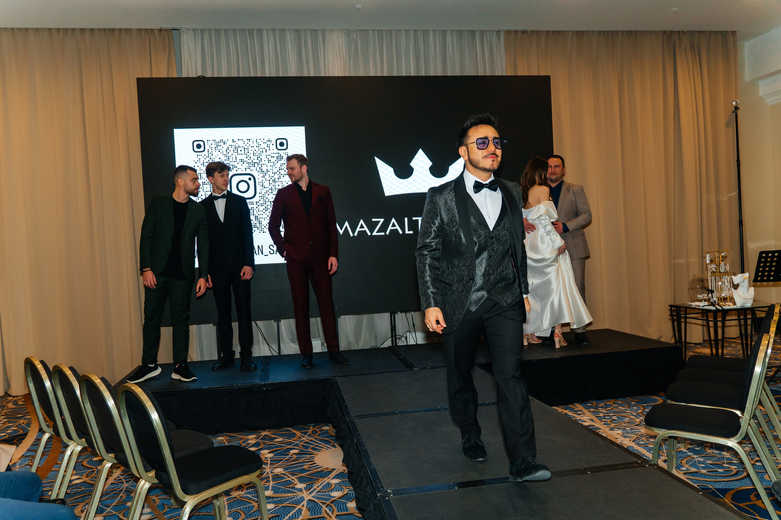 Свадьба на высоте. Тренды 2024. Профессиональный фотограф в Самаре Анна Конзаева