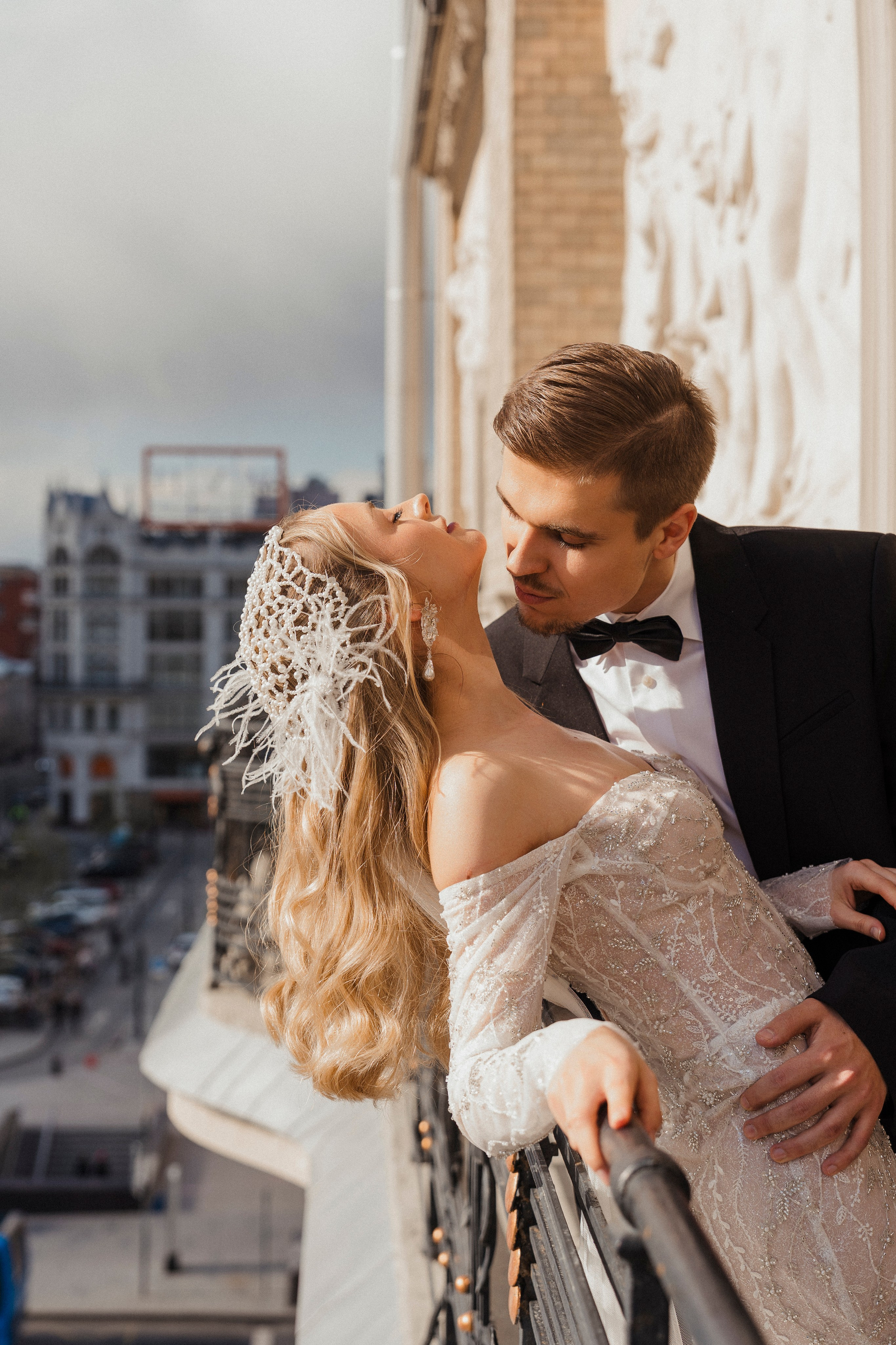 Свадебная фотосессия в отеле Метрополь. Свадебный фотограф в Москве Анна Полушина